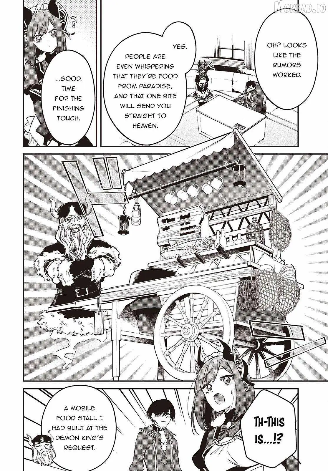 Realist Maou Niyoru Seiiki Naki Isekai Kaikaku Chapter 77 — Page 13