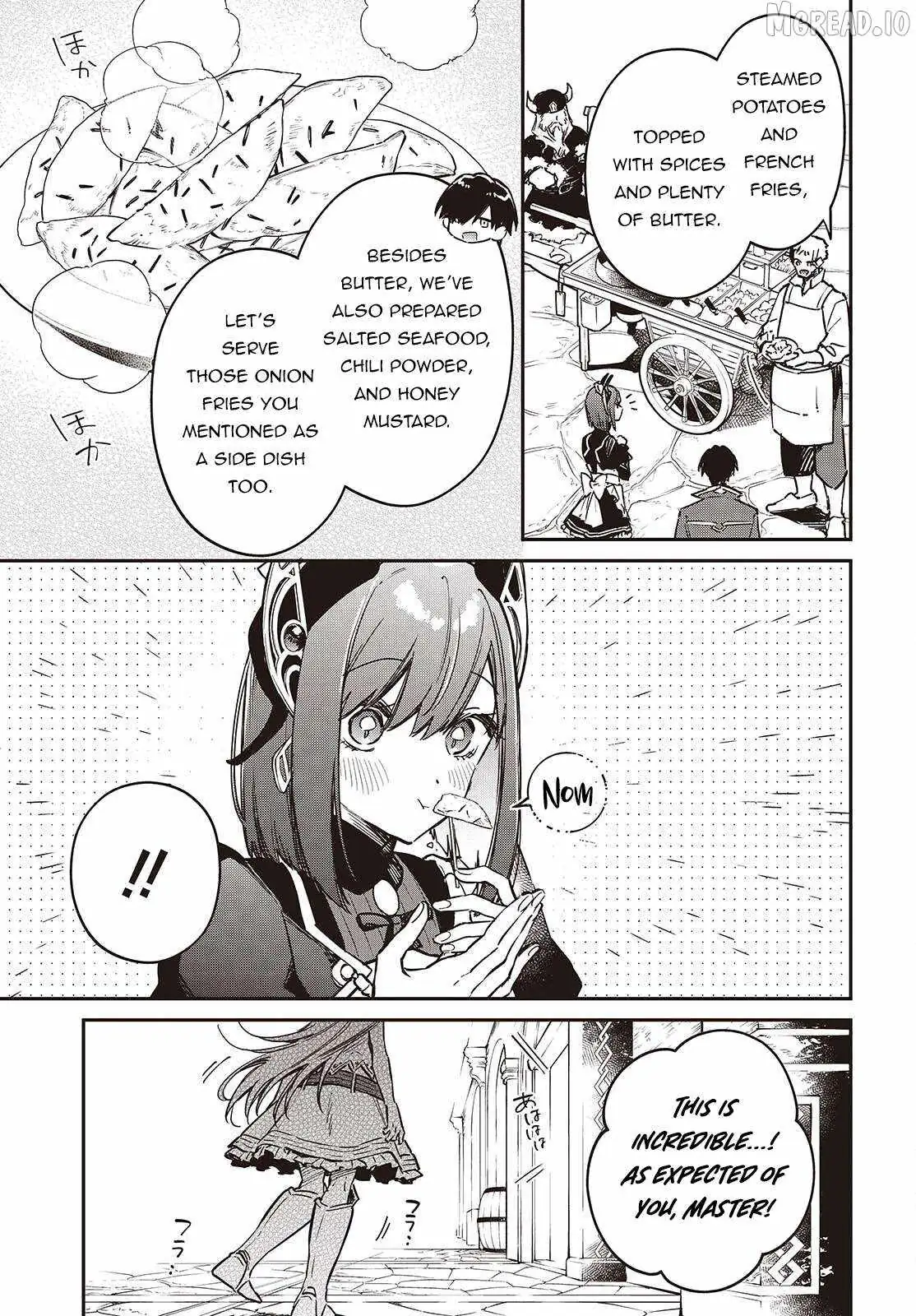 Realist Maou Niyoru Seiiki Naki Isekai Kaikaku Chapter 77 — Page 14