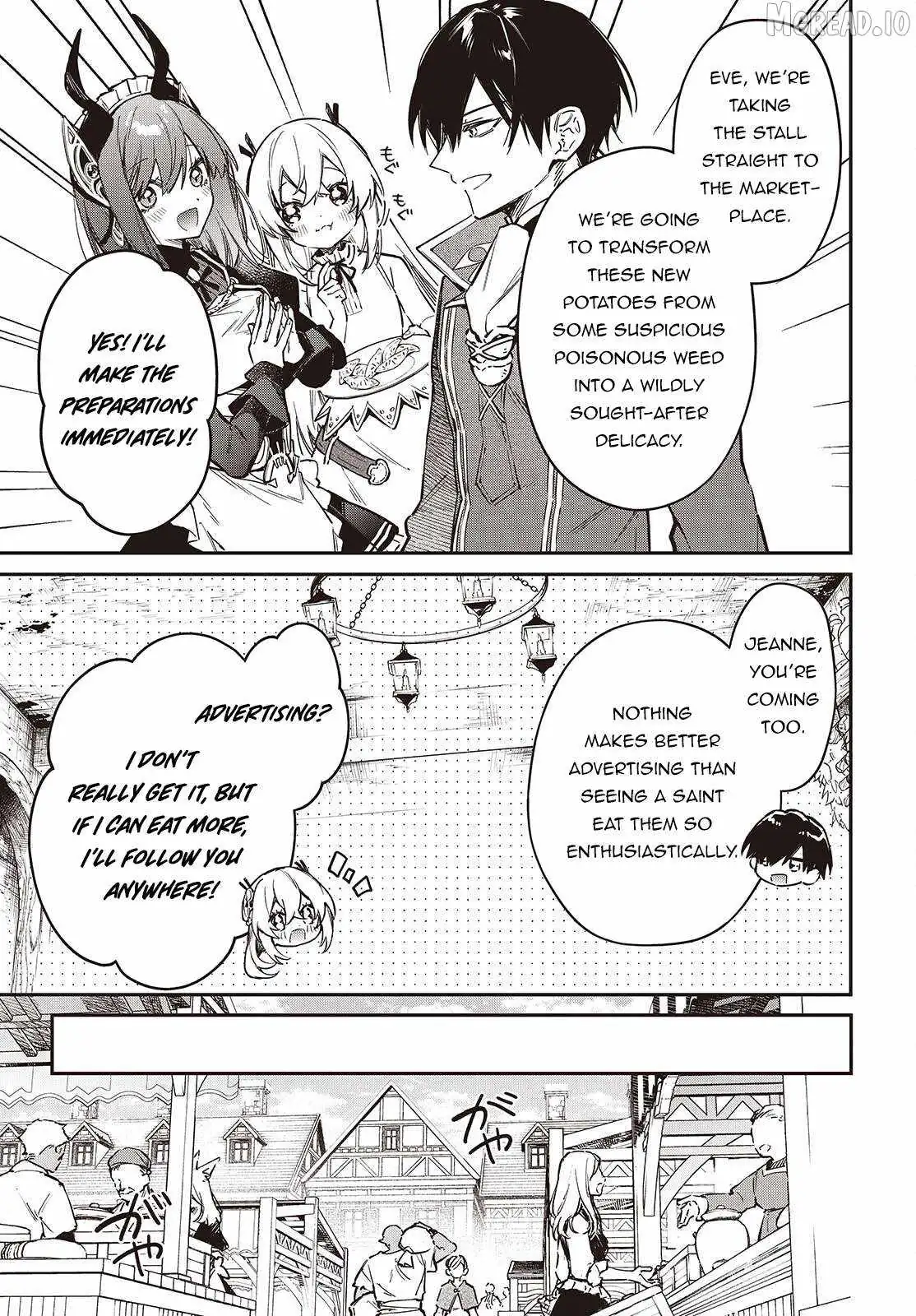 Realist Maou Niyoru Seiiki Naki Isekai Kaikaku Chapter 77 — Page 16