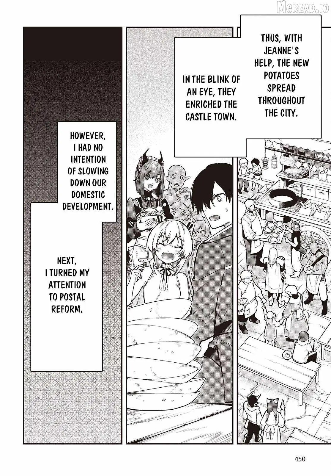 Realist Maou Niyoru Seiiki Naki Isekai Kaikaku Chapter 77 — Page 17