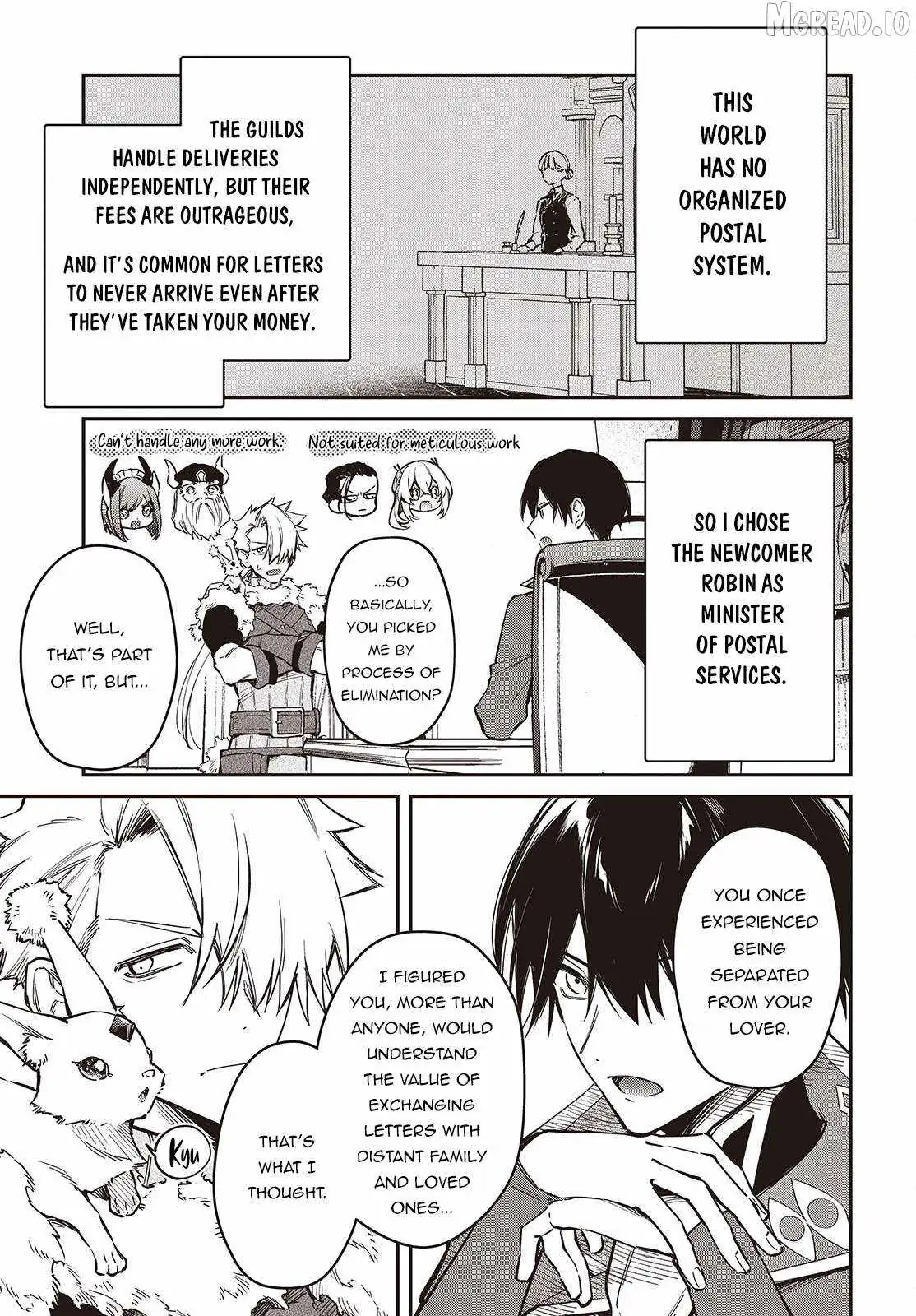 Realist Maou Niyoru Seiiki Naki Isekai Kaikaku Chapter 77 — Page 18