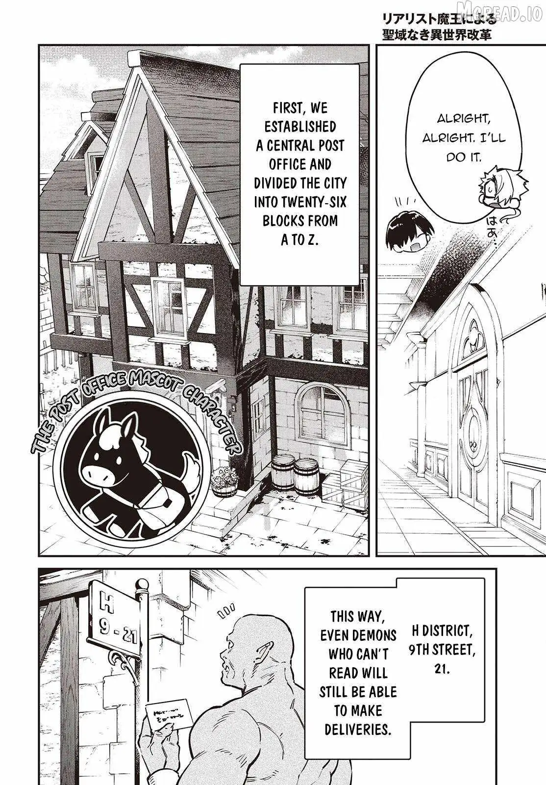 Realist Maou Niyoru Seiiki Naki Isekai Kaikaku Chapter 77 — Page 19