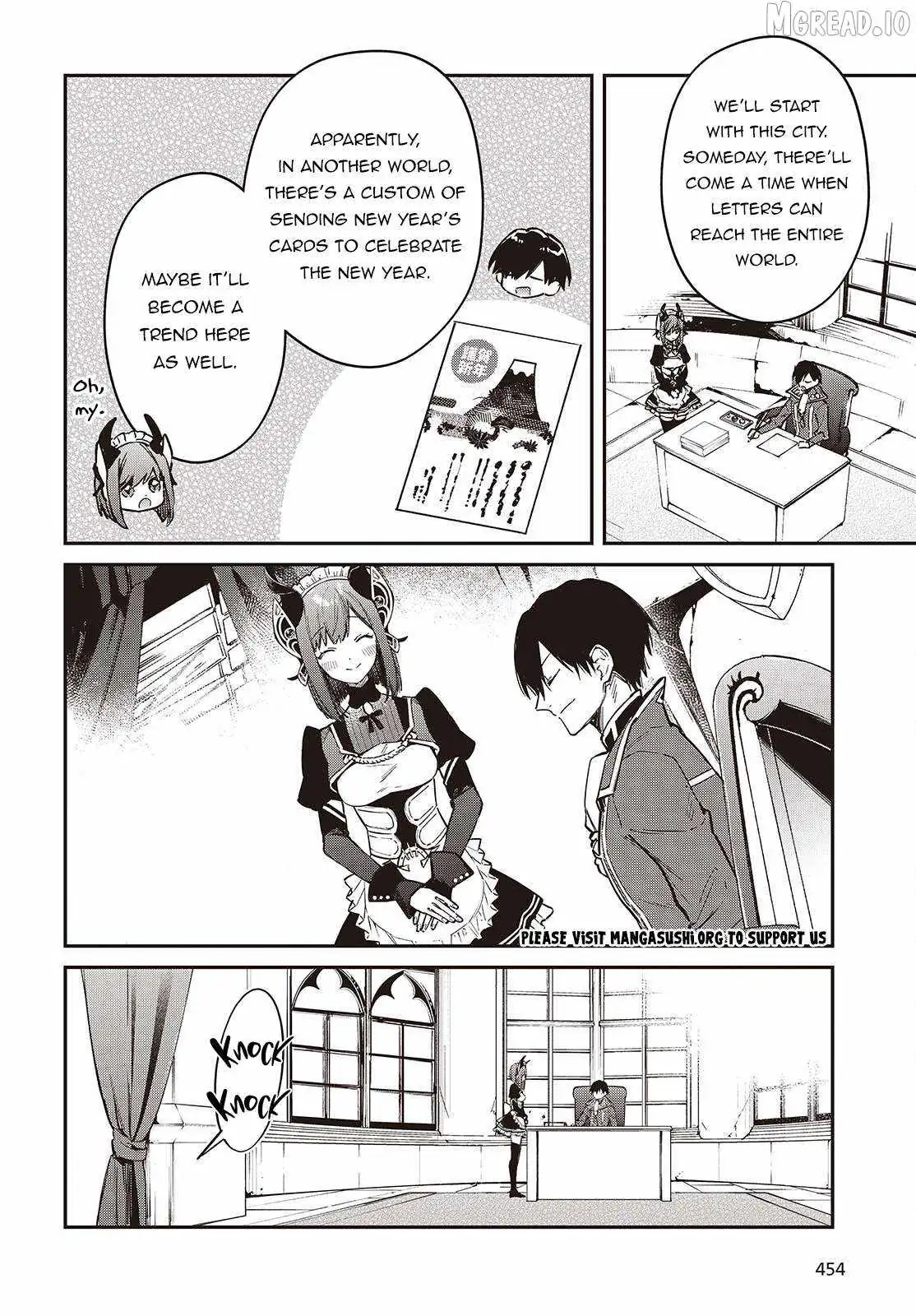 Realist Maou Niyoru Seiiki Naki Isekai Kaikaku Chapter 77 — Page 21