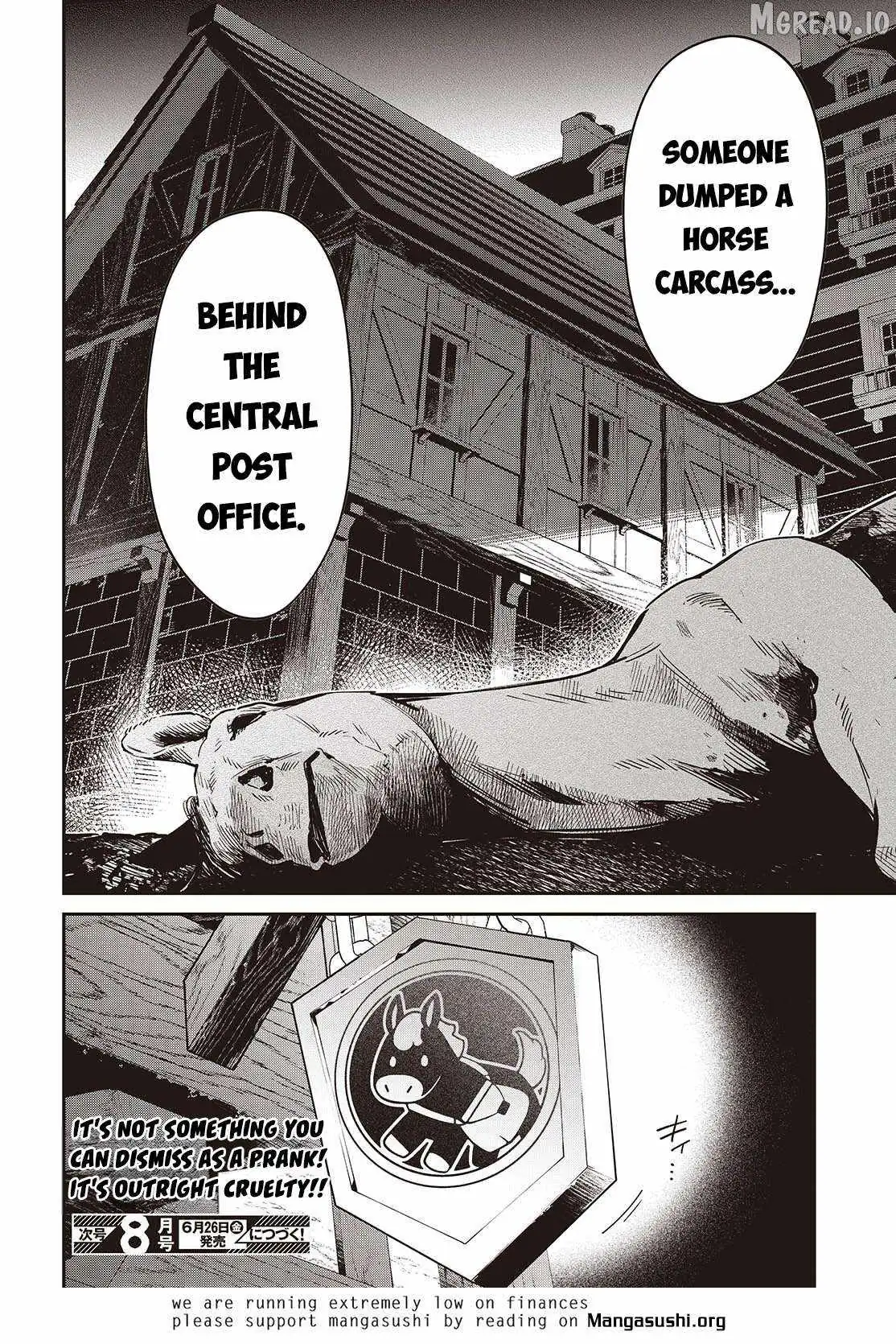 Realist Maou Niyoru Seiiki Naki Isekai Kaikaku Chapter 77 — Page 23