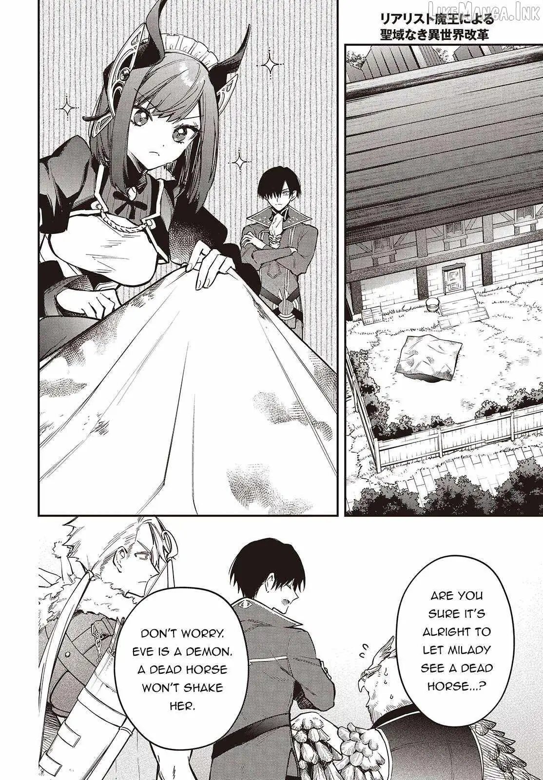 Realist Maou Niyoru Seiiki Naki Isekai Kaikaku Chapter 78 — Page 5