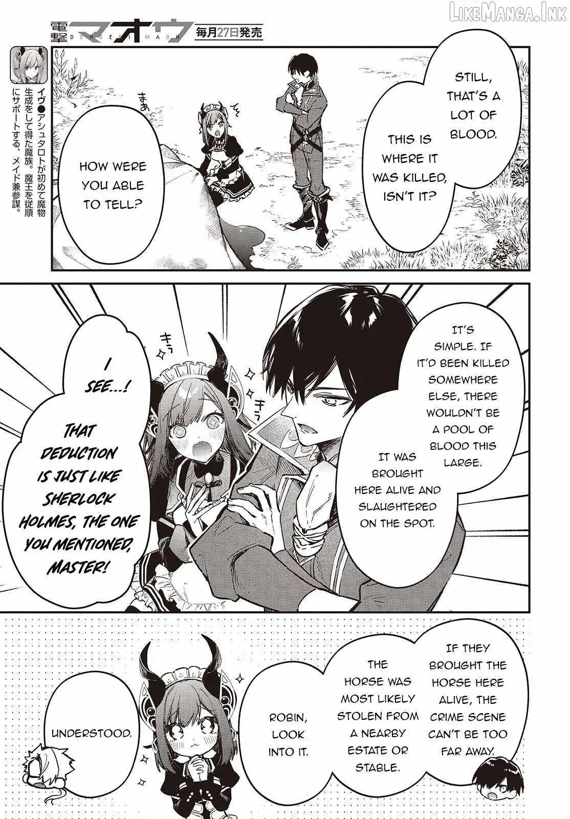 Realist Maou Niyoru Seiiki Naki Isekai Kaikaku Chapter 78 — Page 6