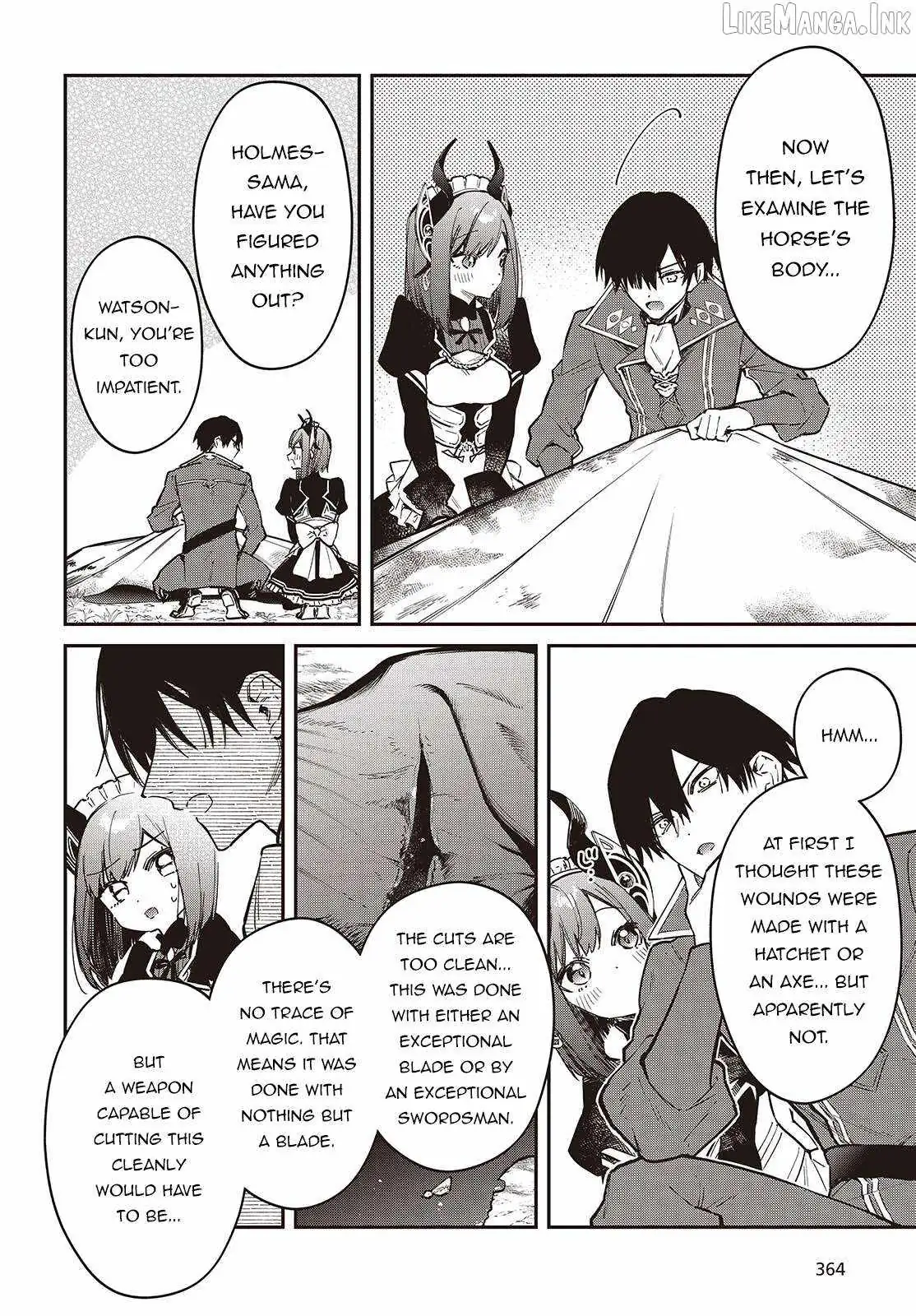 Realist Maou Niyoru Seiiki Naki Isekai Kaikaku Chapter 78 — Page 7