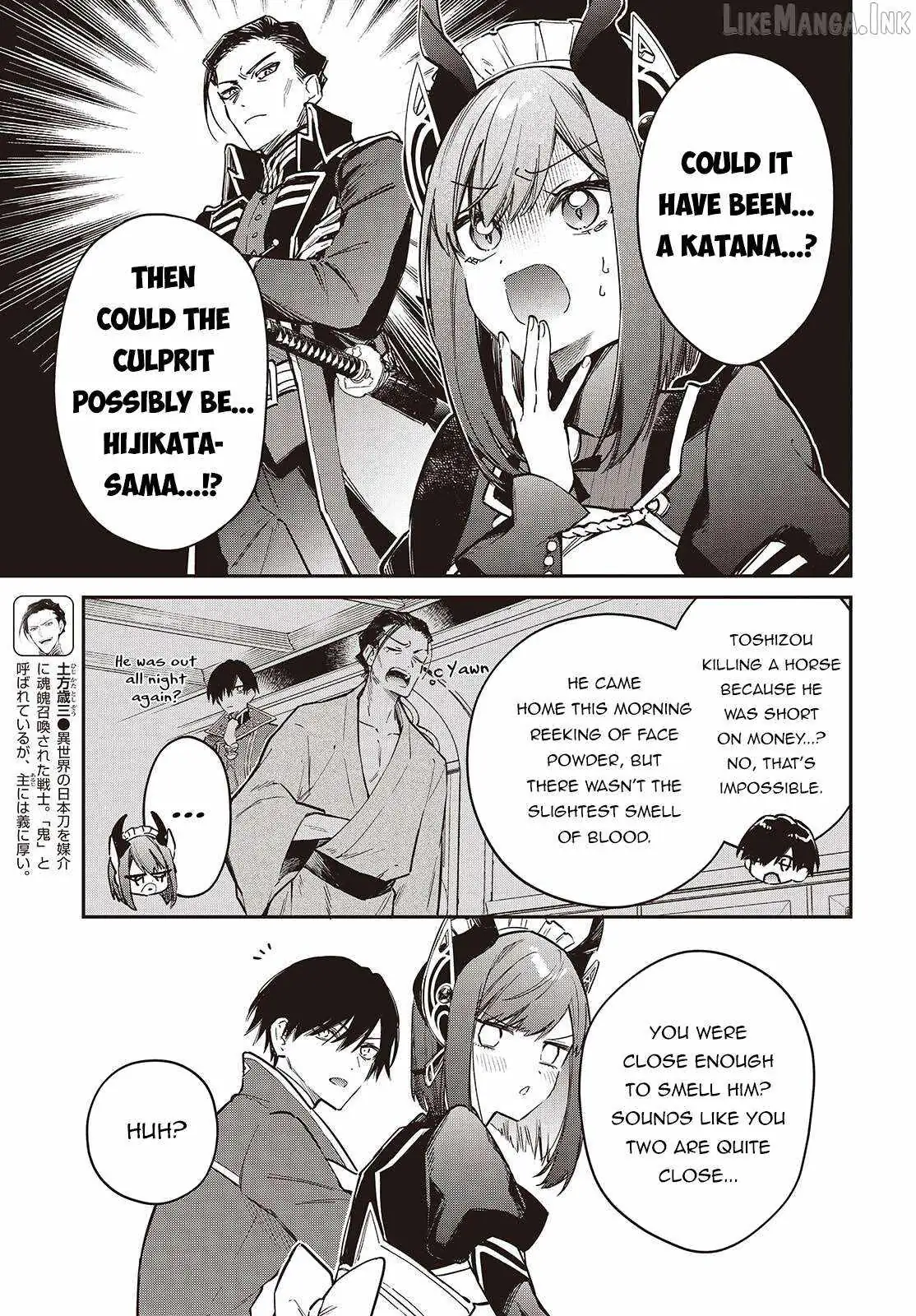 Realist Maou Niyoru Seiiki Naki Isekai Kaikaku Chapter 78 — Page 8