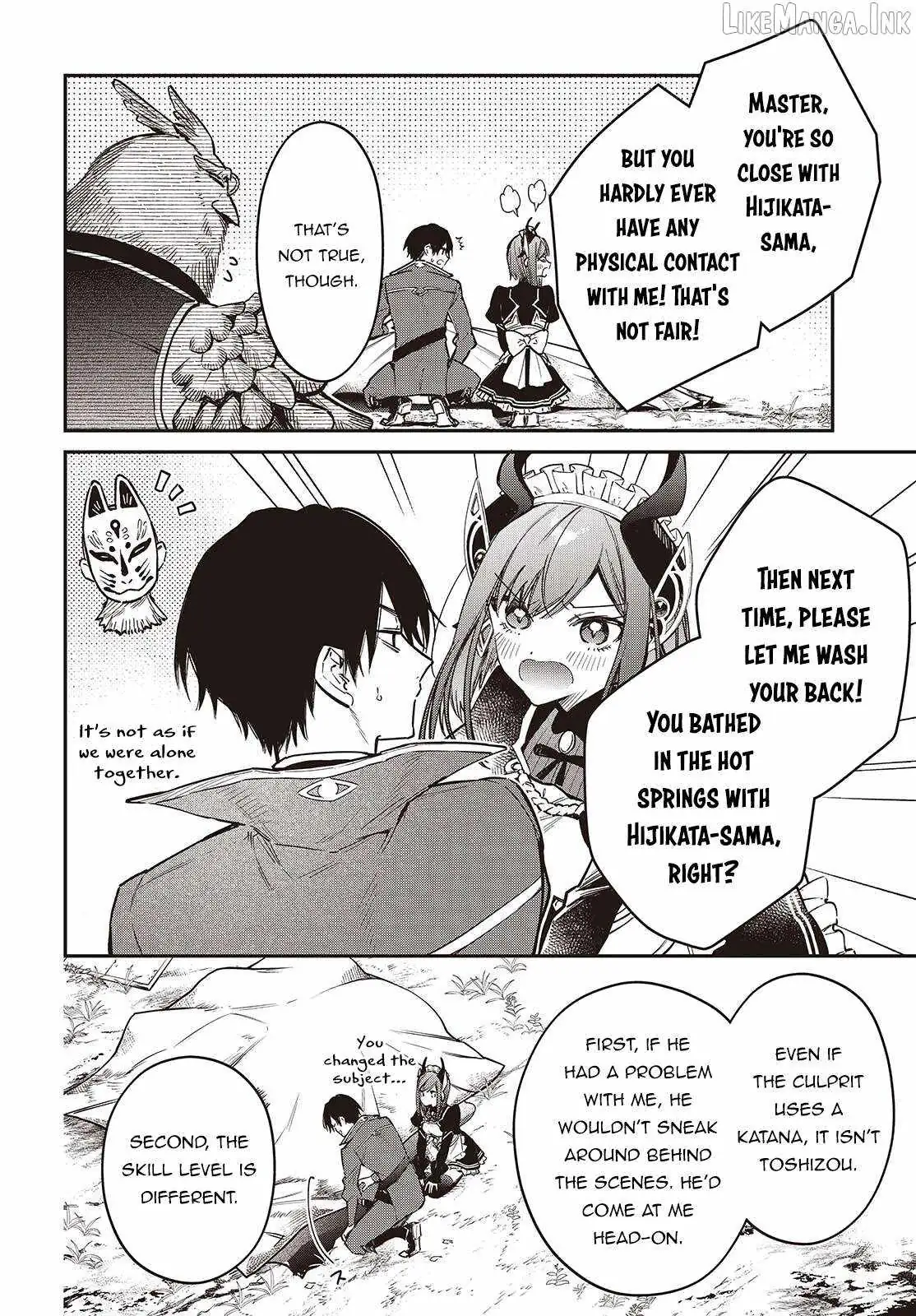 Realist Maou Niyoru Seiiki Naki Isekai Kaikaku Chapter 78 — Page 9