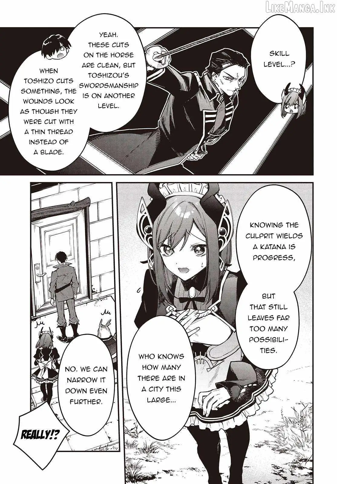 Realist Maou Niyoru Seiiki Naki Isekai Kaikaku Chapter 78 — Page 10