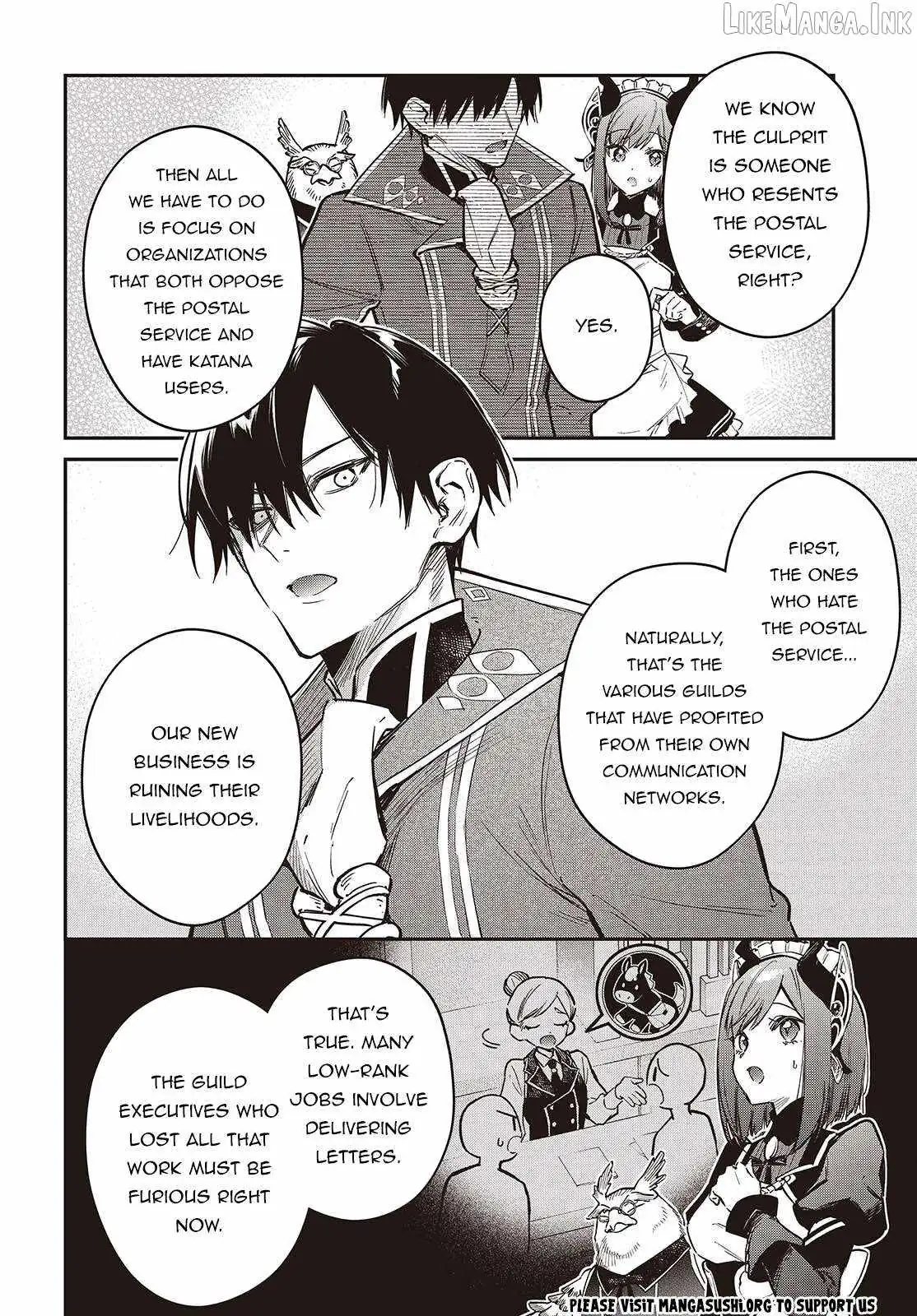Realist Maou Niyoru Seiiki Naki Isekai Kaikaku Chapter 78 — Page 11