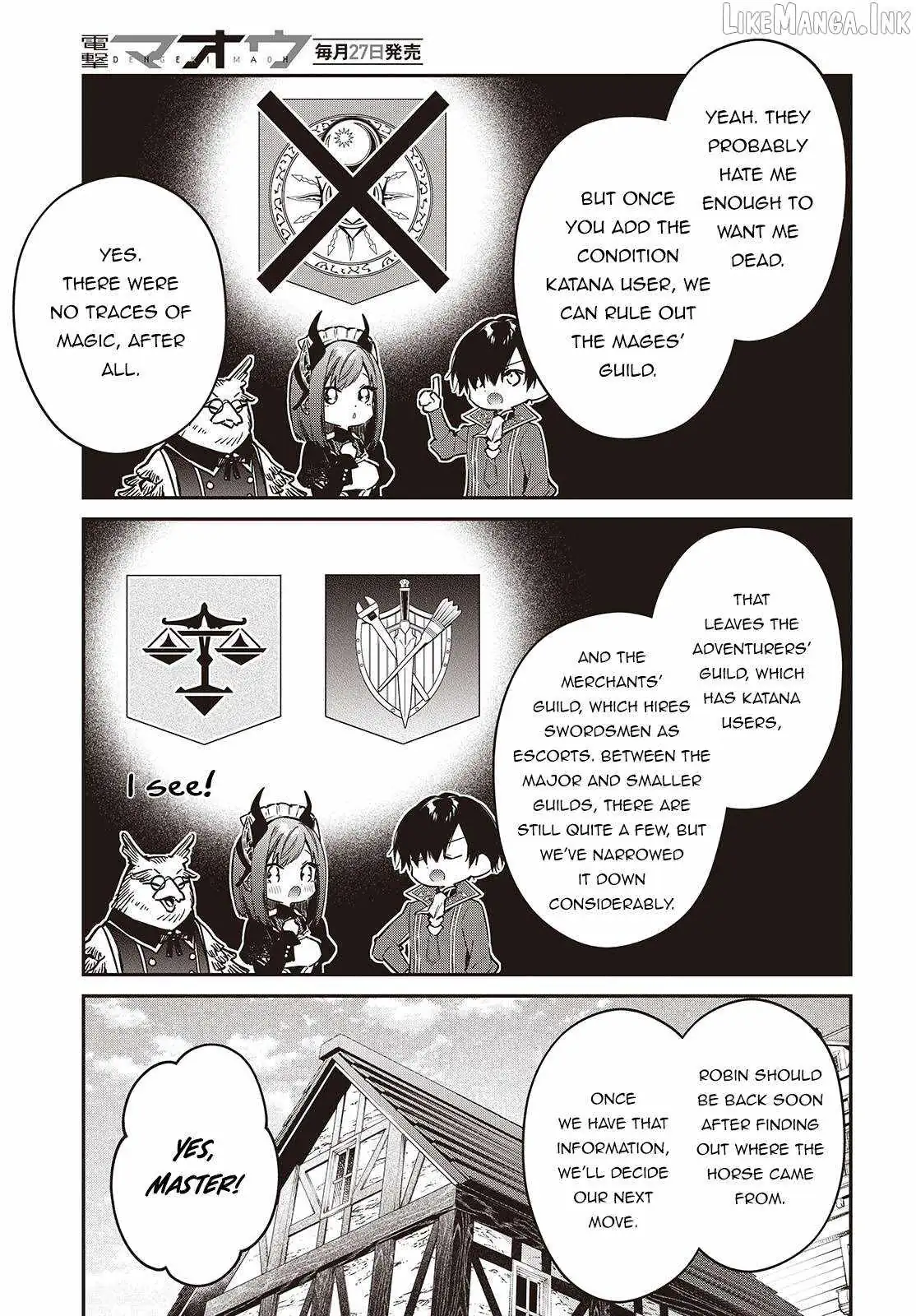 Realist Maou Niyoru Seiiki Naki Isekai Kaikaku Chapter 78 — Page 12