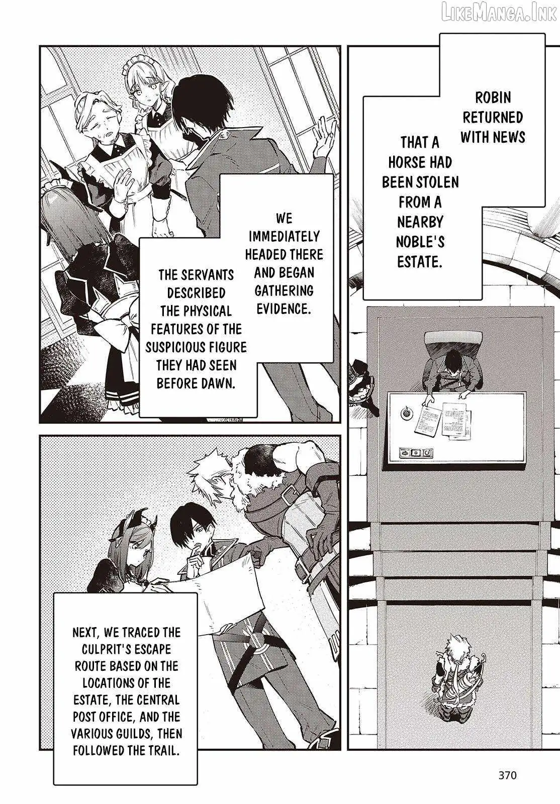 Realist Maou Niyoru Seiiki Naki Isekai Kaikaku Chapter 78 — Page 13