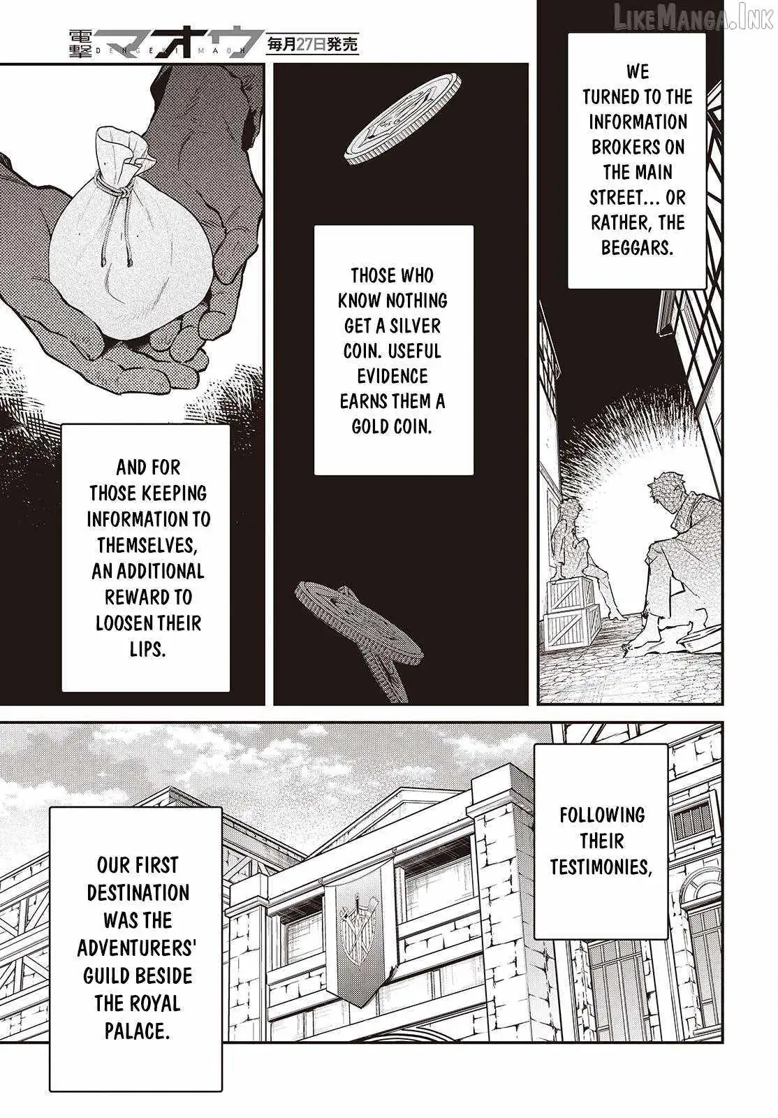 Realist Maou Niyoru Seiiki Naki Isekai Kaikaku Chapter 78 — Page 14