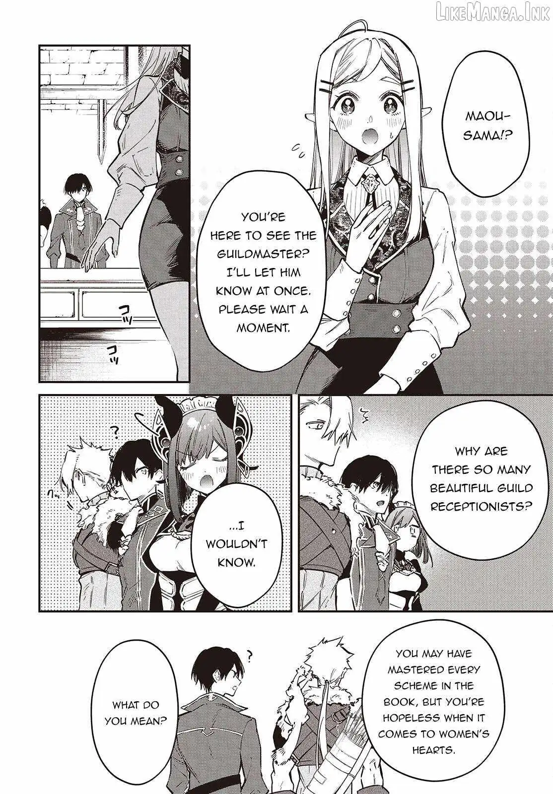 Realist Maou Niyoru Seiiki Naki Isekai Kaikaku Chapter 78 — Page 15