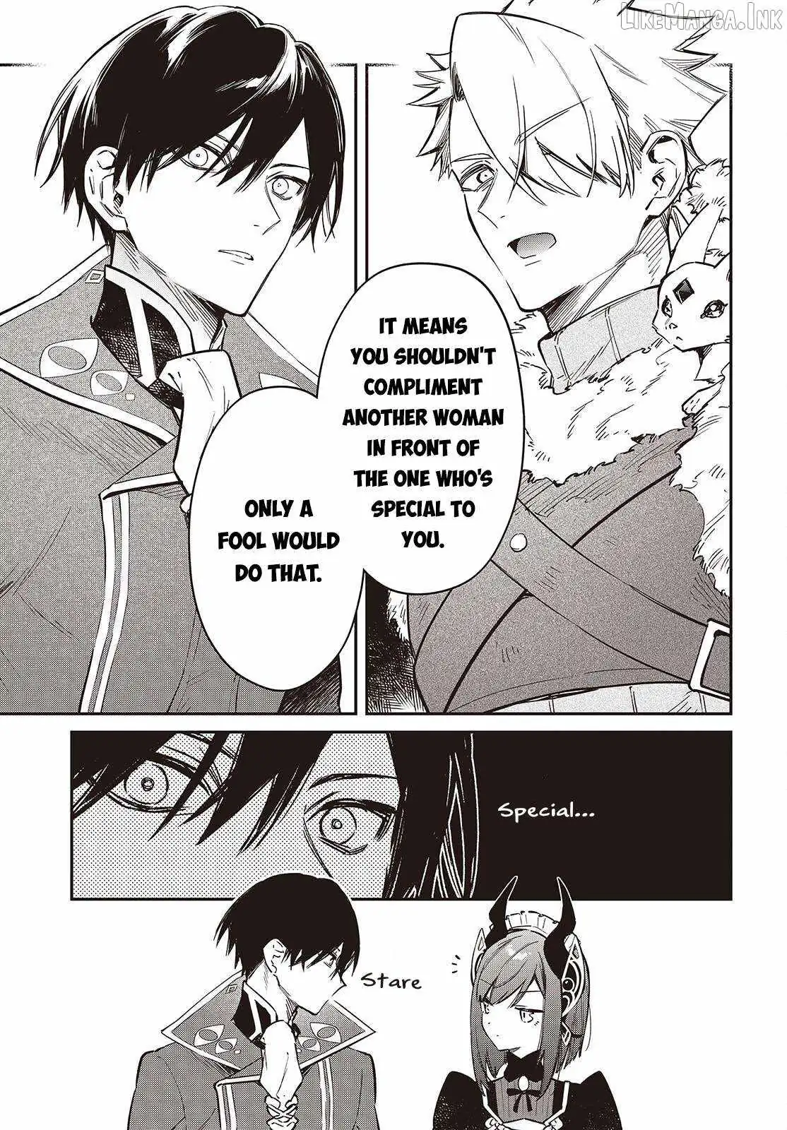 Realist Maou Niyoru Seiiki Naki Isekai Kaikaku Chapter 78 — Page 16