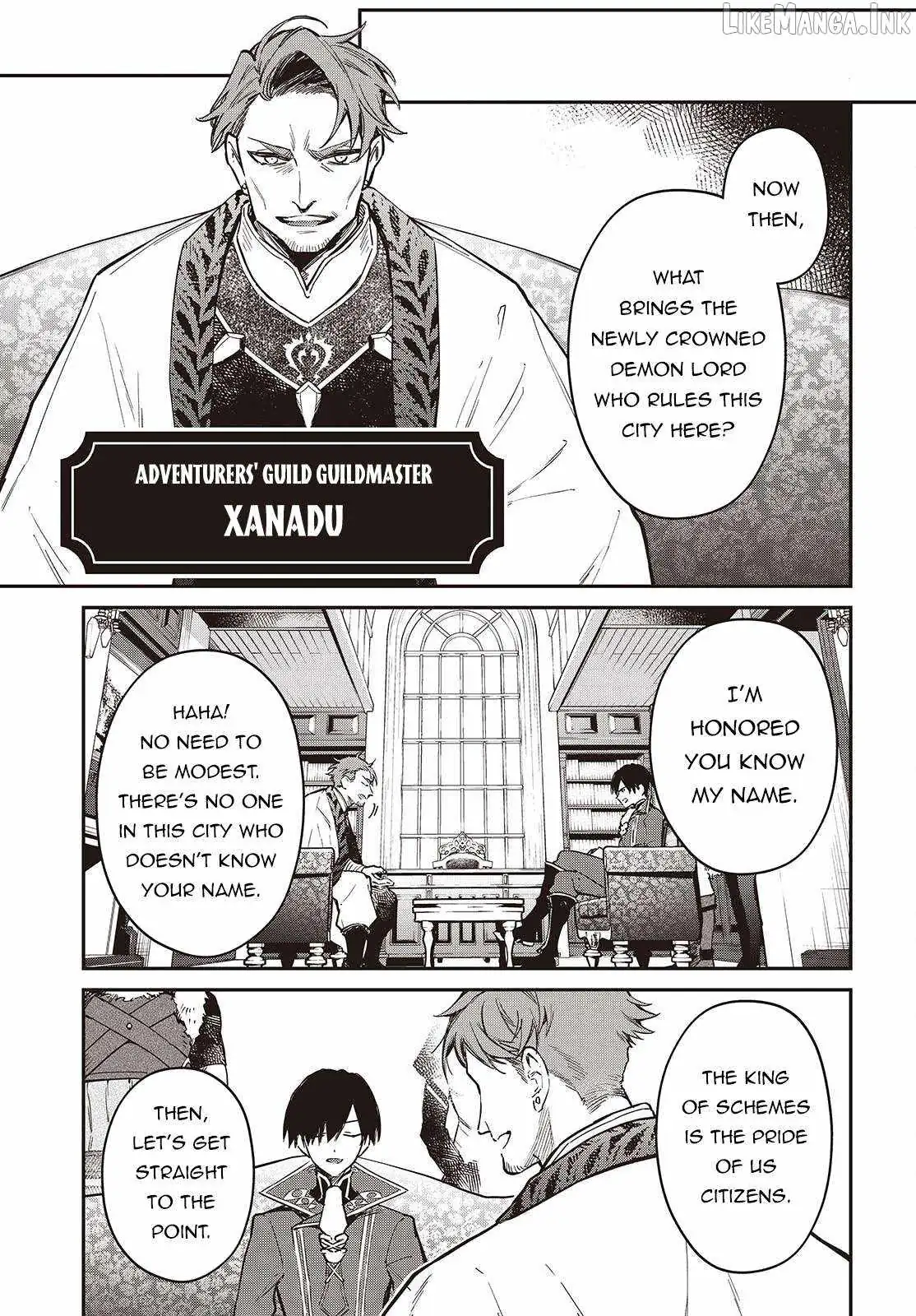 Realist Maou Niyoru Seiiki Naki Isekai Kaikaku Chapter 78 — Page 18