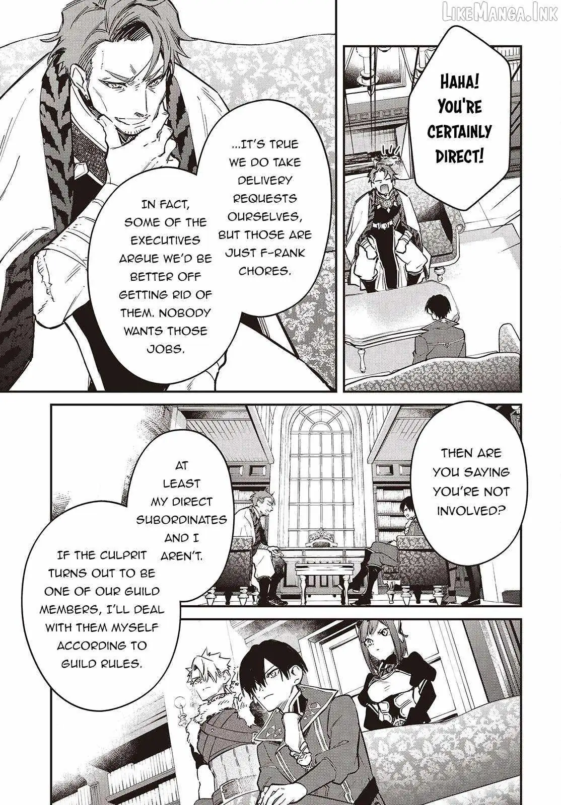 Realist Maou Niyoru Seiiki Naki Isekai Kaikaku Chapter 78 — Page 20