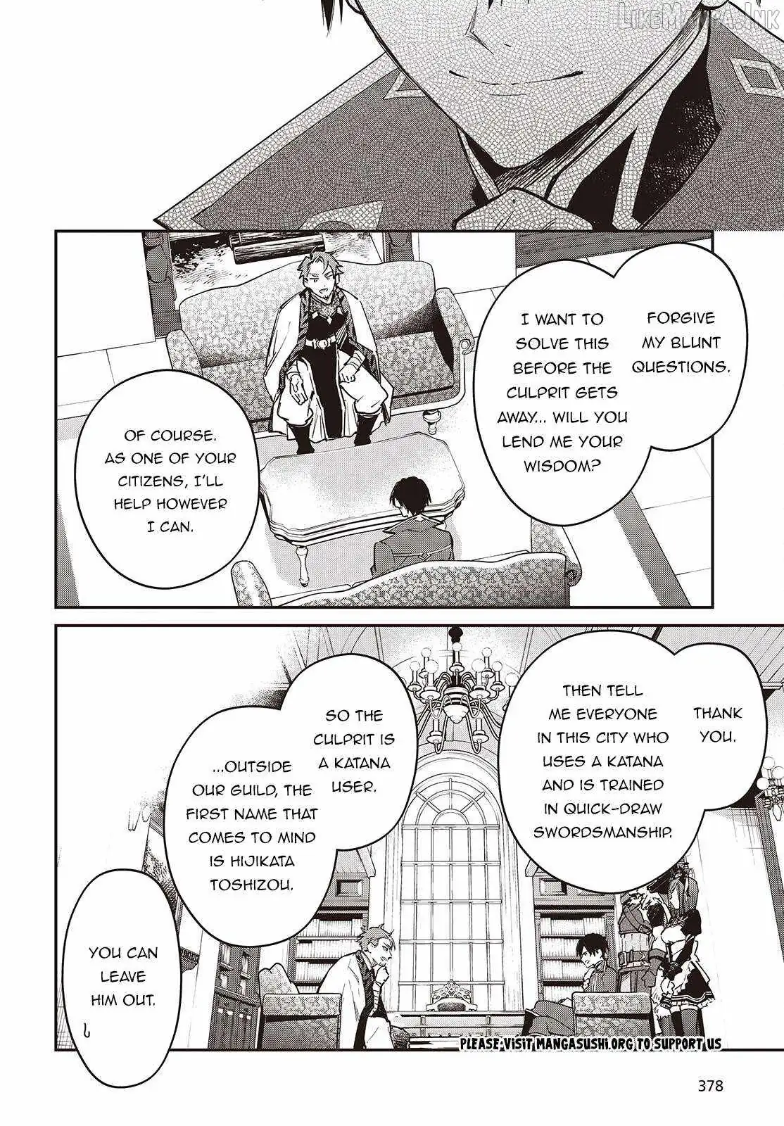 Realist Maou Niyoru Seiiki Naki Isekai Kaikaku Chapter 78 — Page 21