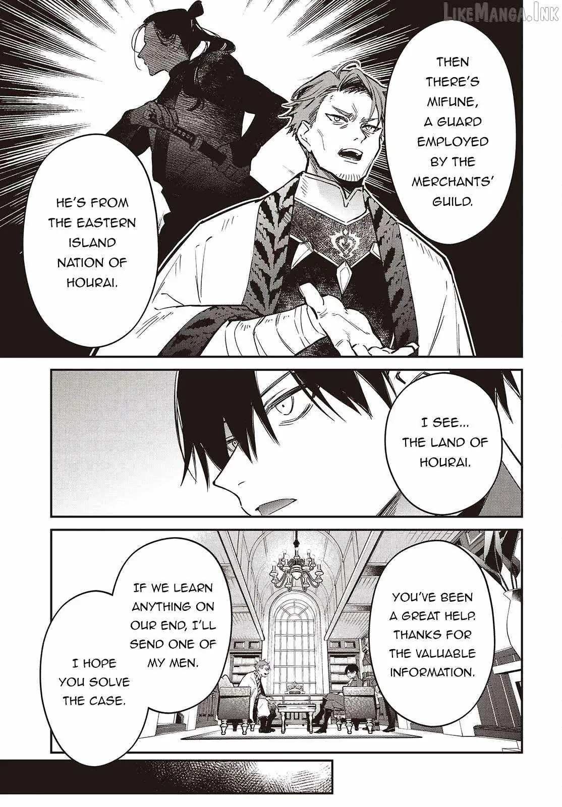 Realist Maou Niyoru Seiiki Naki Isekai Kaikaku Chapter 78 — Page 22