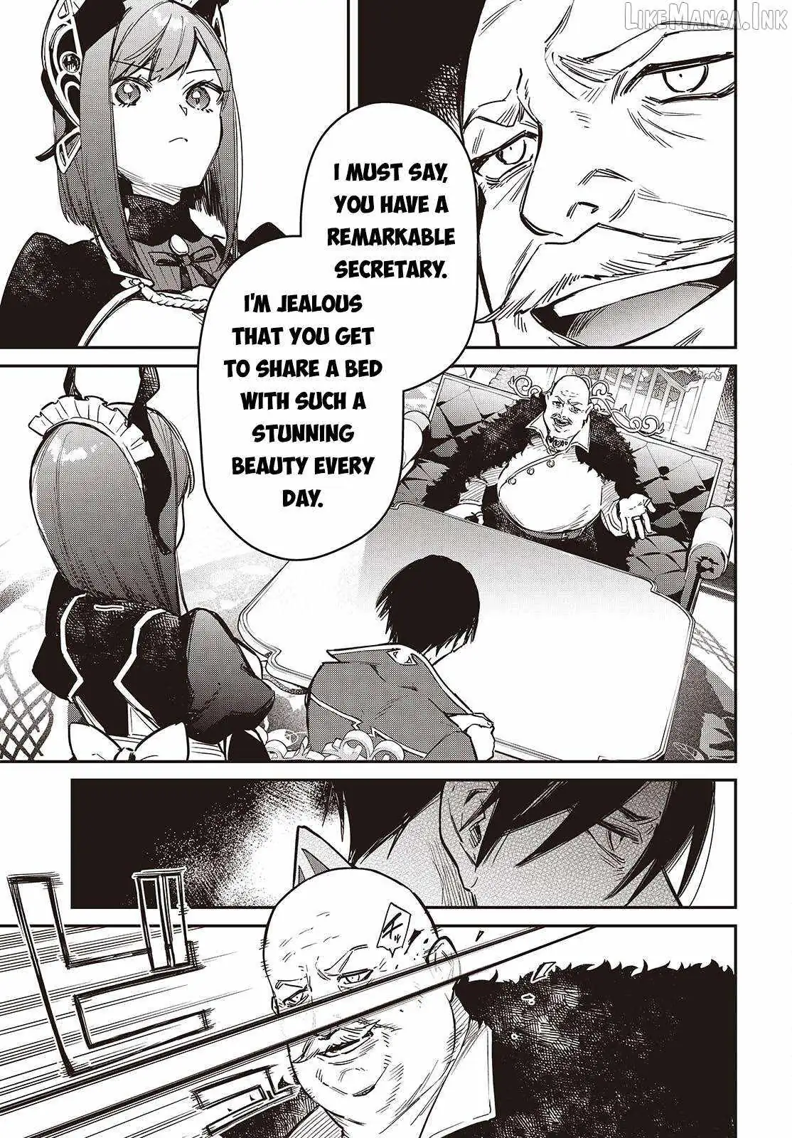 Realist Maou Niyoru Seiiki Naki Isekai Kaikaku Chapter 78 — Page 24