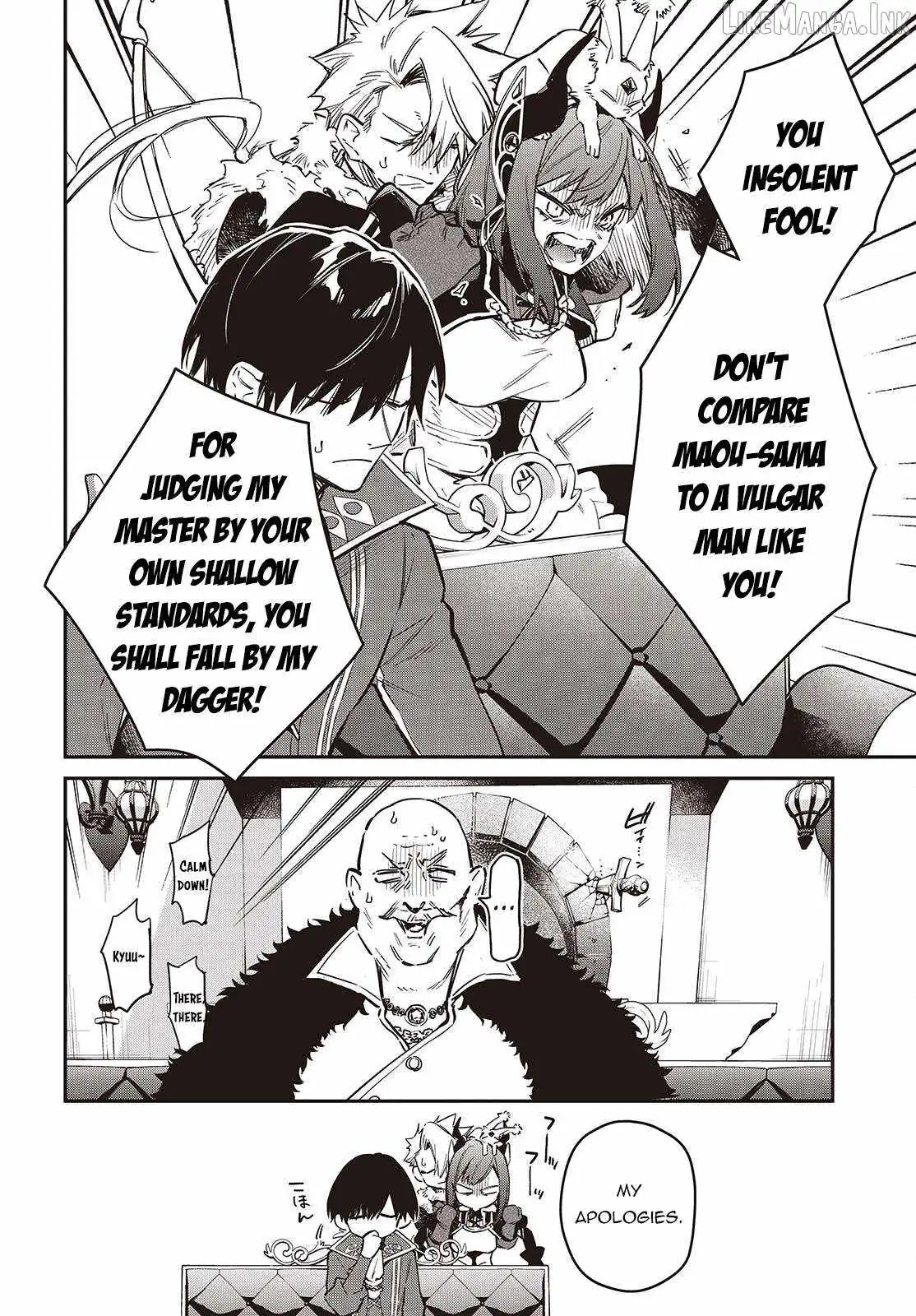Realist Maou Niyoru Seiiki Naki Isekai Kaikaku Chapter 78 — Page 25