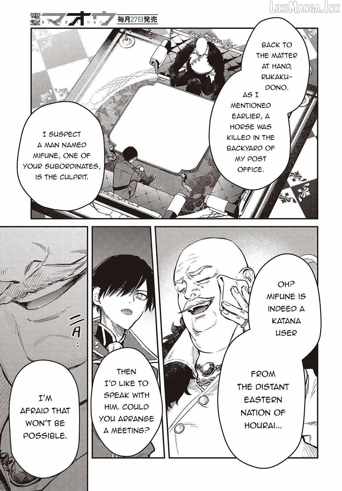 Realist Maou Niyoru Seiiki Naki Isekai Kaikaku Chapter 78 — Page 26