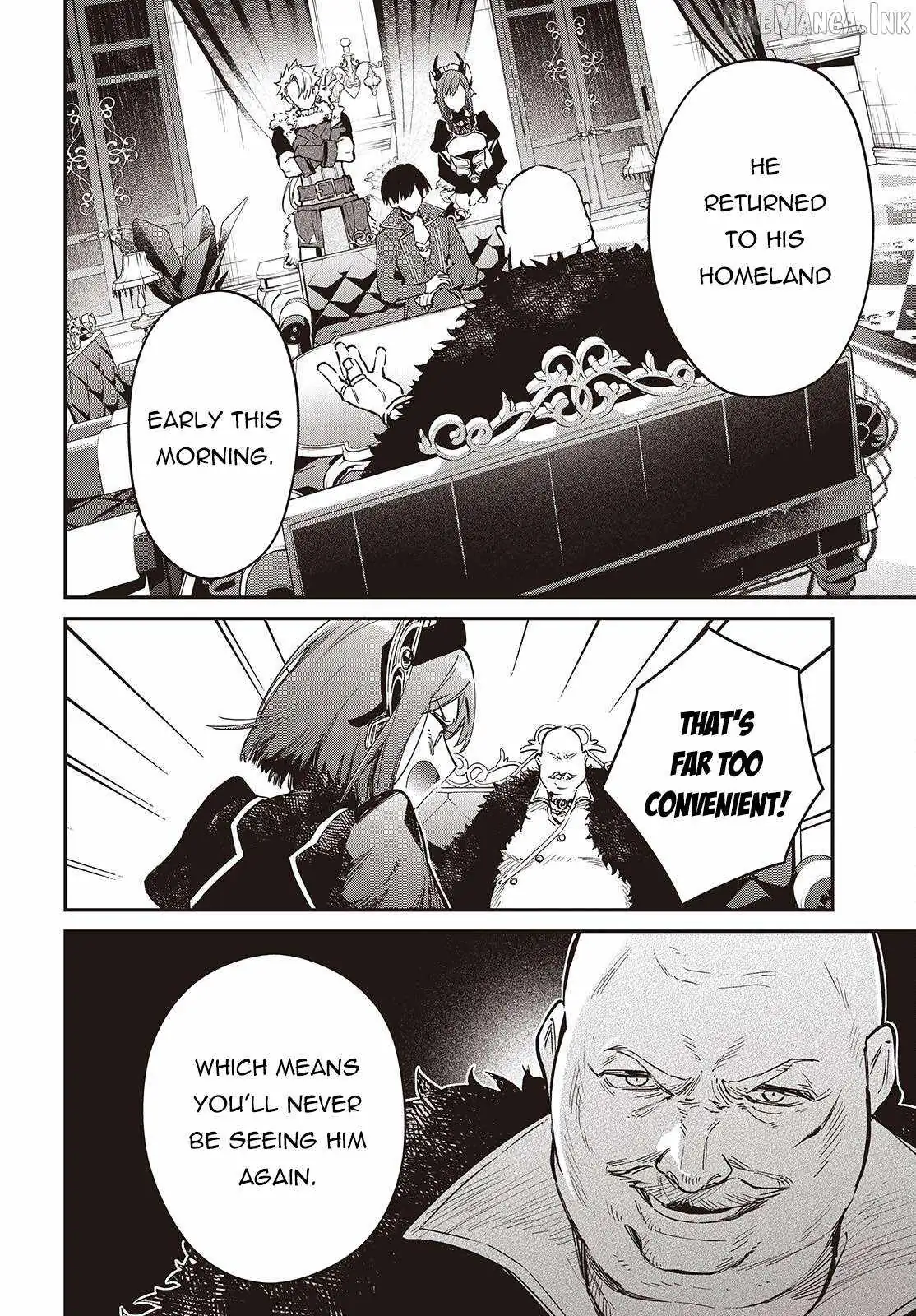 Realist Maou Niyoru Seiiki Naki Isekai Kaikaku Chapter 78 — Page 27