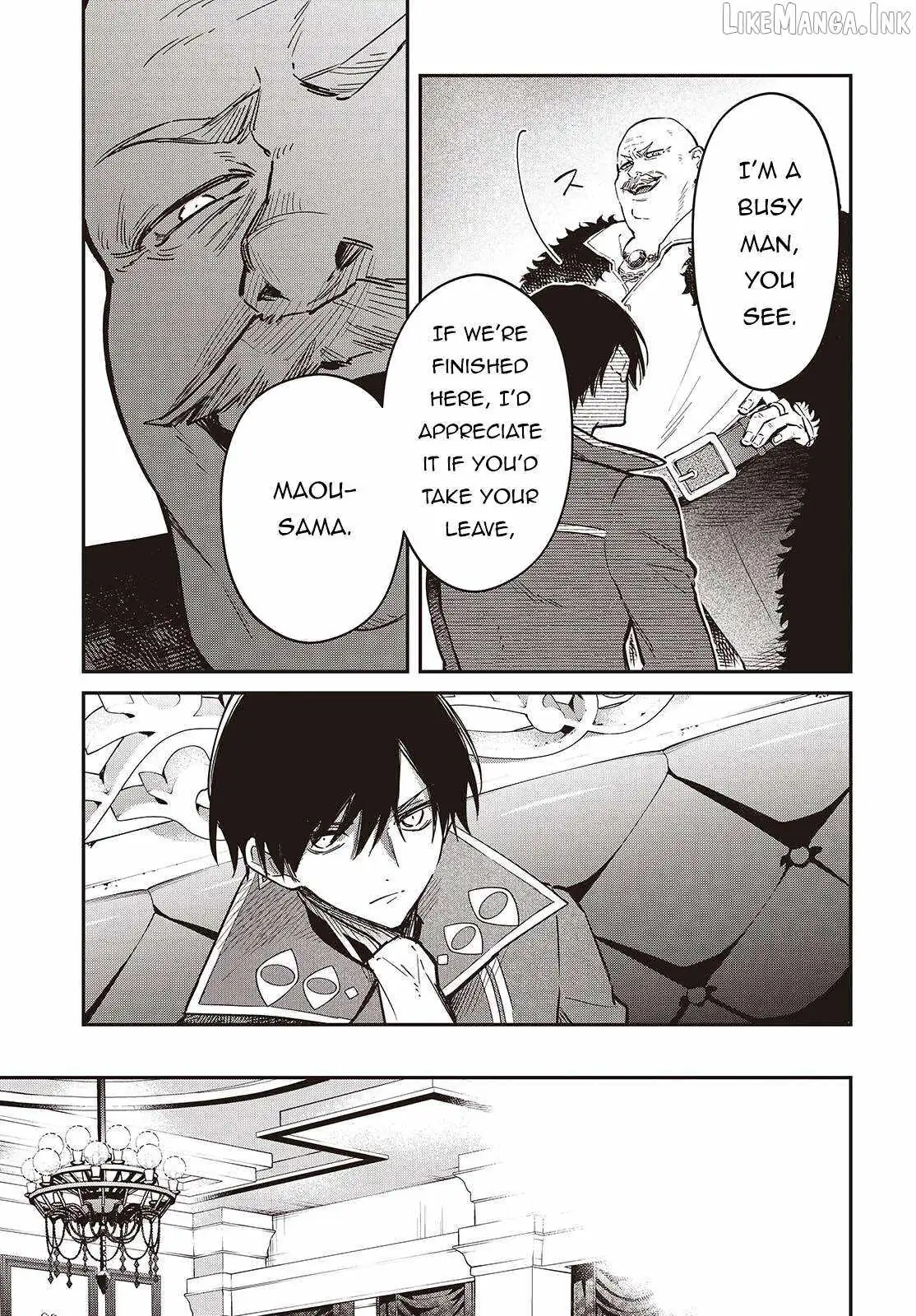 Realist Maou Niyoru Seiiki Naki Isekai Kaikaku Chapter 78 — Page 28