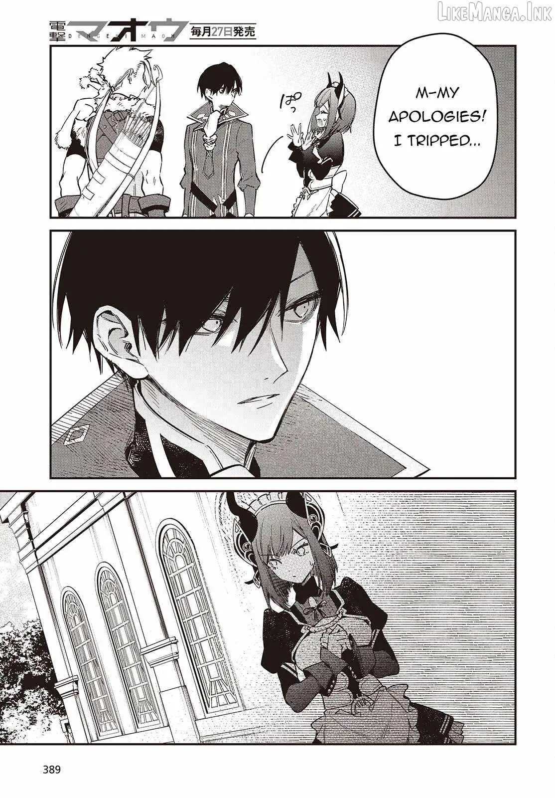 Realist Maou Niyoru Seiiki Naki Isekai Kaikaku Chapter 78 — Page 32