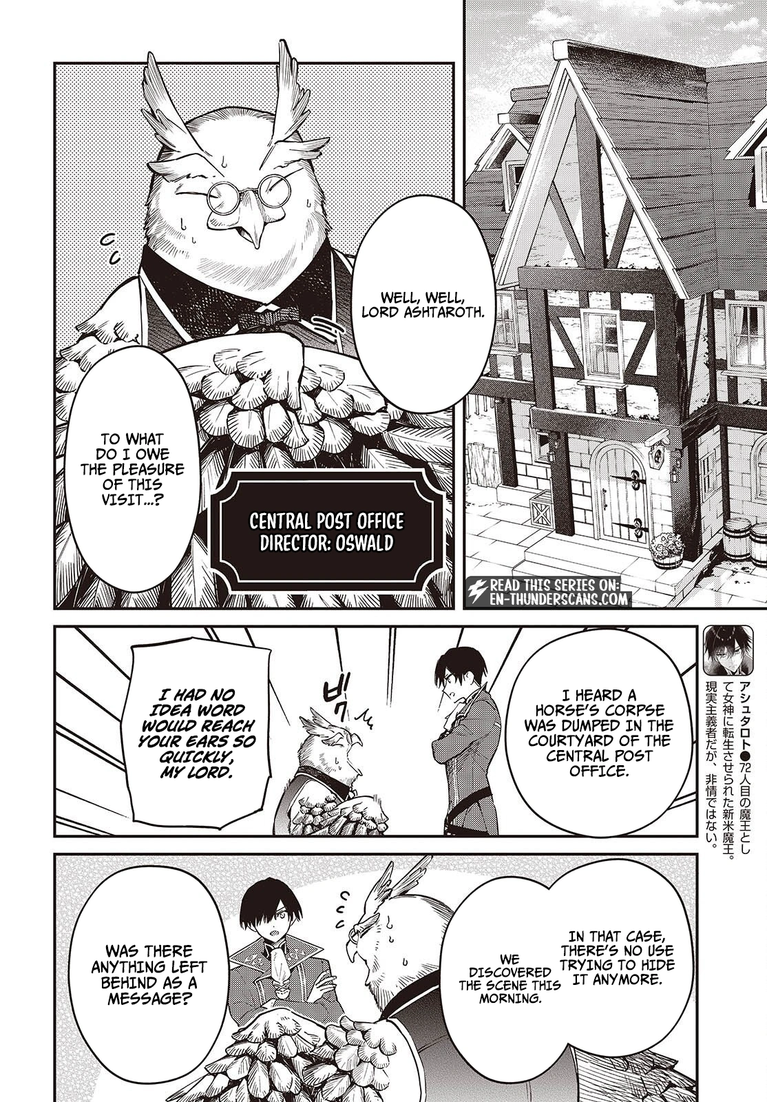 Realist Maou Niyoru Seiiki Naki Isekai Kaikaku Chapter 79 — Page 2