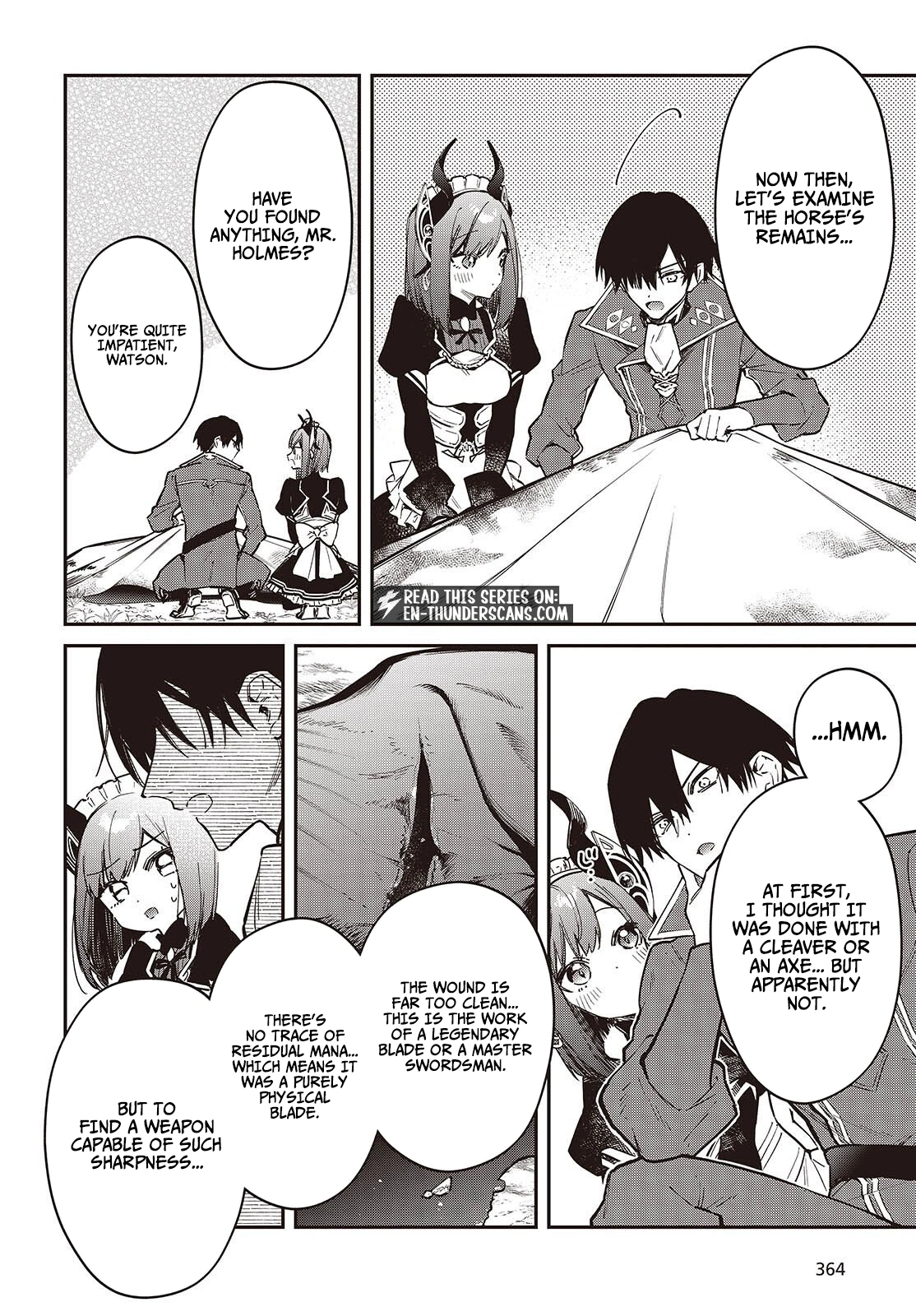 Realist Maou Niyoru Seiiki Naki Isekai Kaikaku Chapter 79 — Page 6