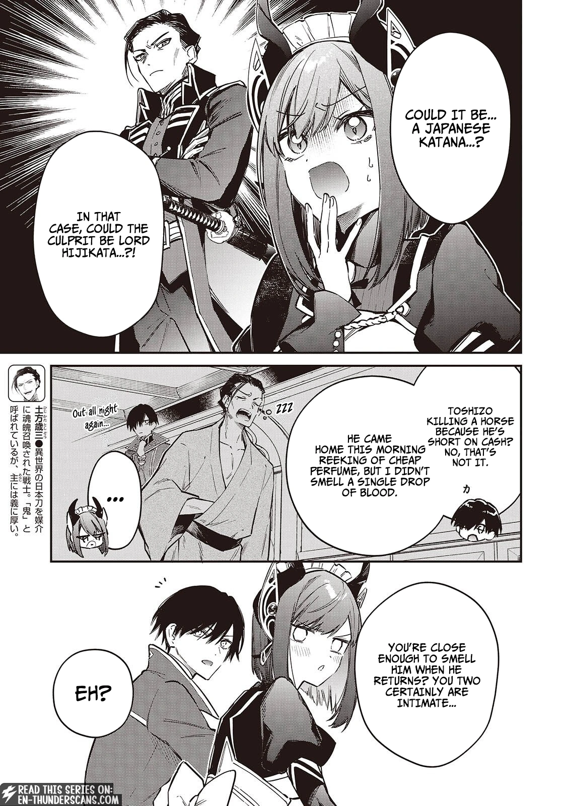 Realist Maou Niyoru Seiiki Naki Isekai Kaikaku Chapter 79 — Page 7