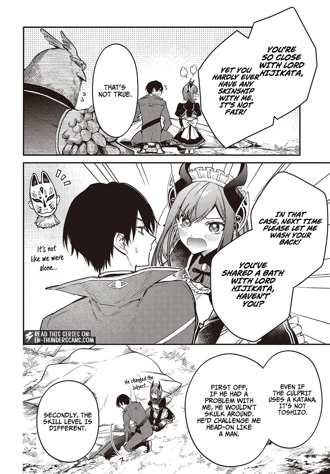 Realist Maou Niyoru Seiiki Naki Isekai Kaikaku Chapter 79 — Page 8