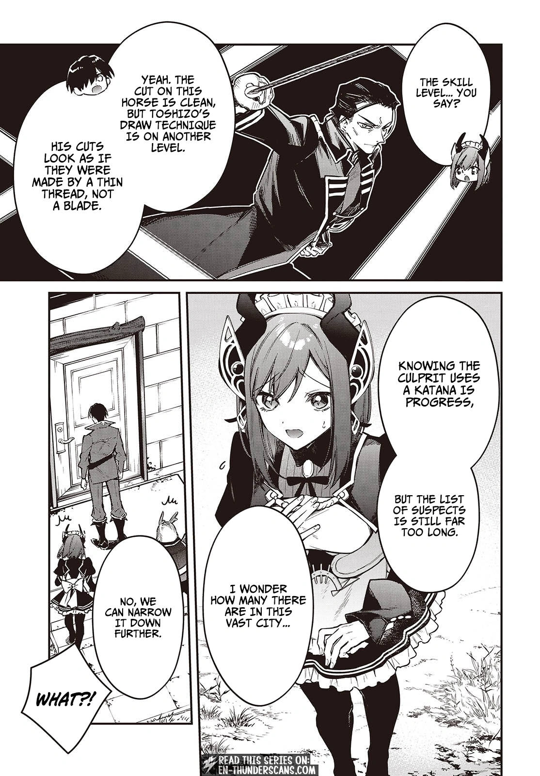 Realist Maou Niyoru Seiiki Naki Isekai Kaikaku Chapter 79 — Page 9