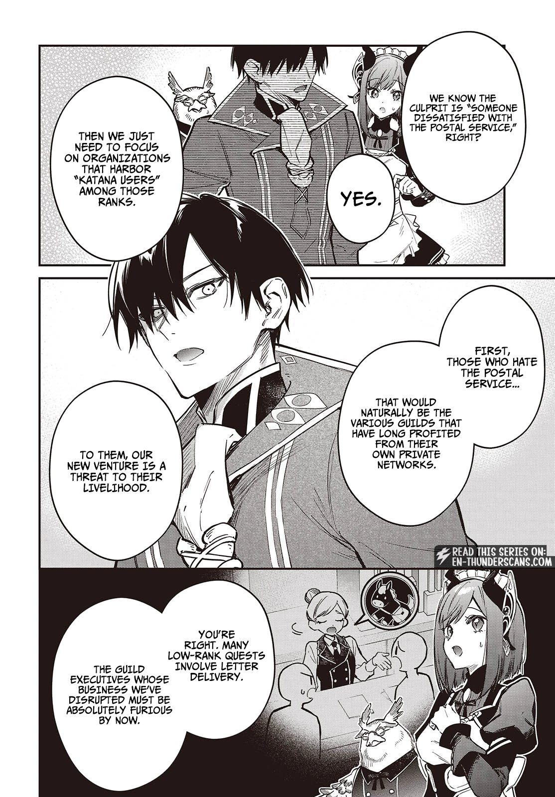 Realist Maou Niyoru Seiiki Naki Isekai Kaikaku Chapter 79 — Page 10