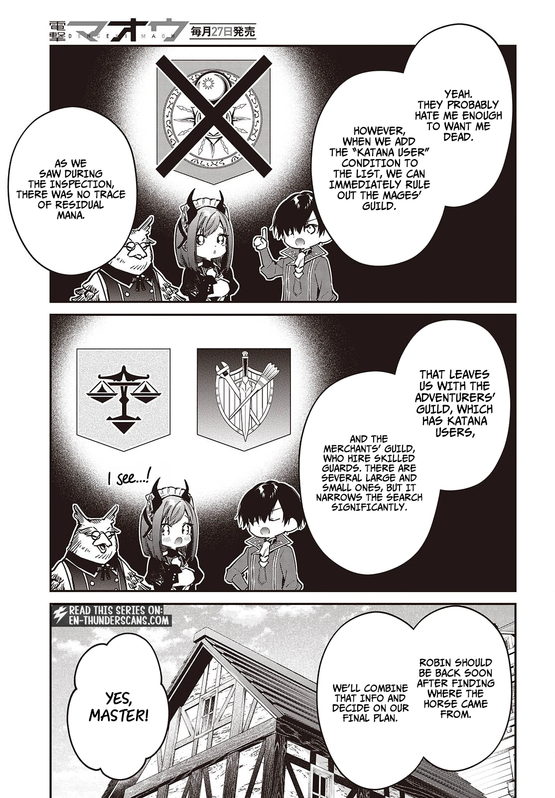 Realist Maou Niyoru Seiiki Naki Isekai Kaikaku Chapter 79 — Page 11