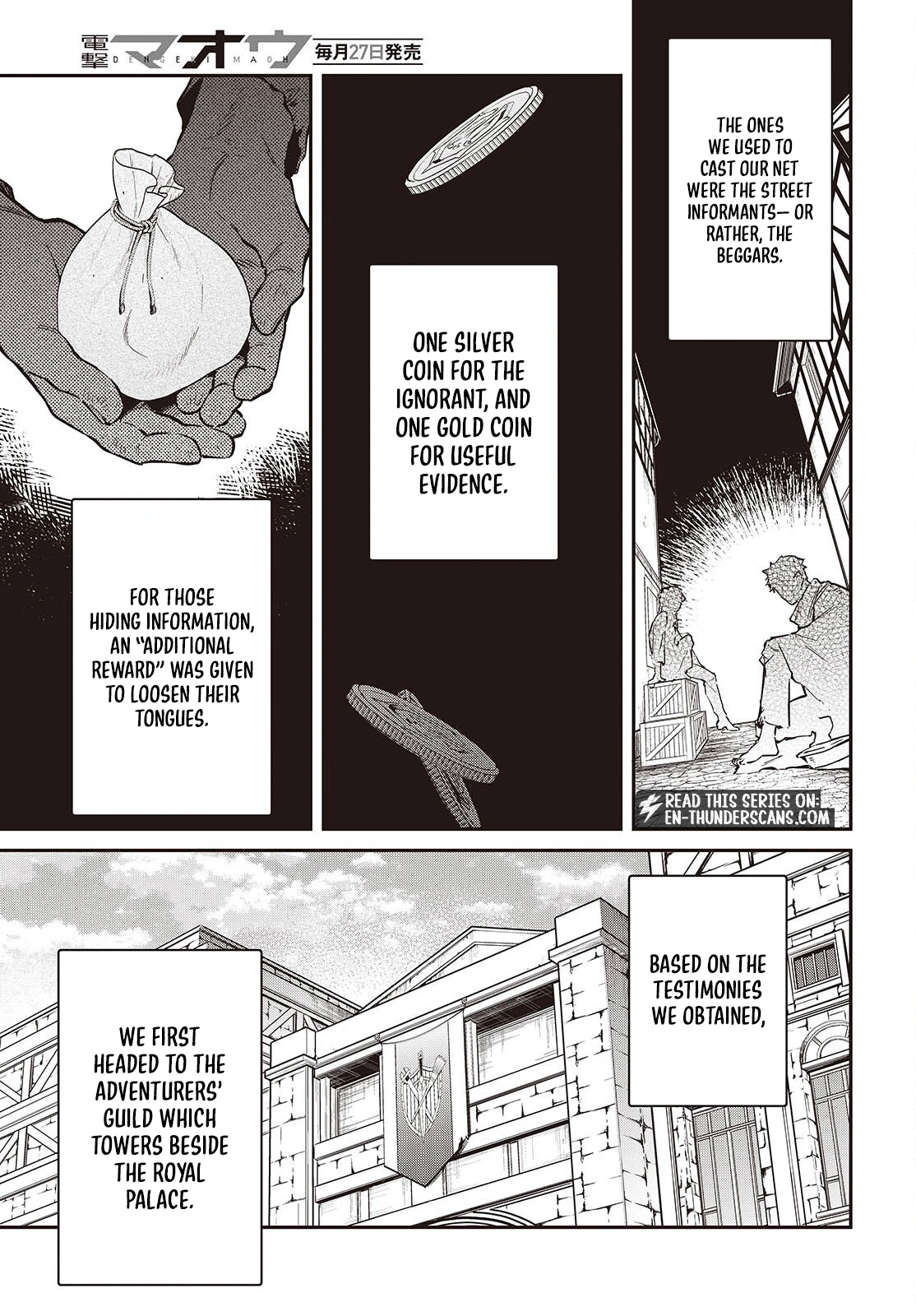 Realist Maou Niyoru Seiiki Naki Isekai Kaikaku Chapter 79 — Page 13