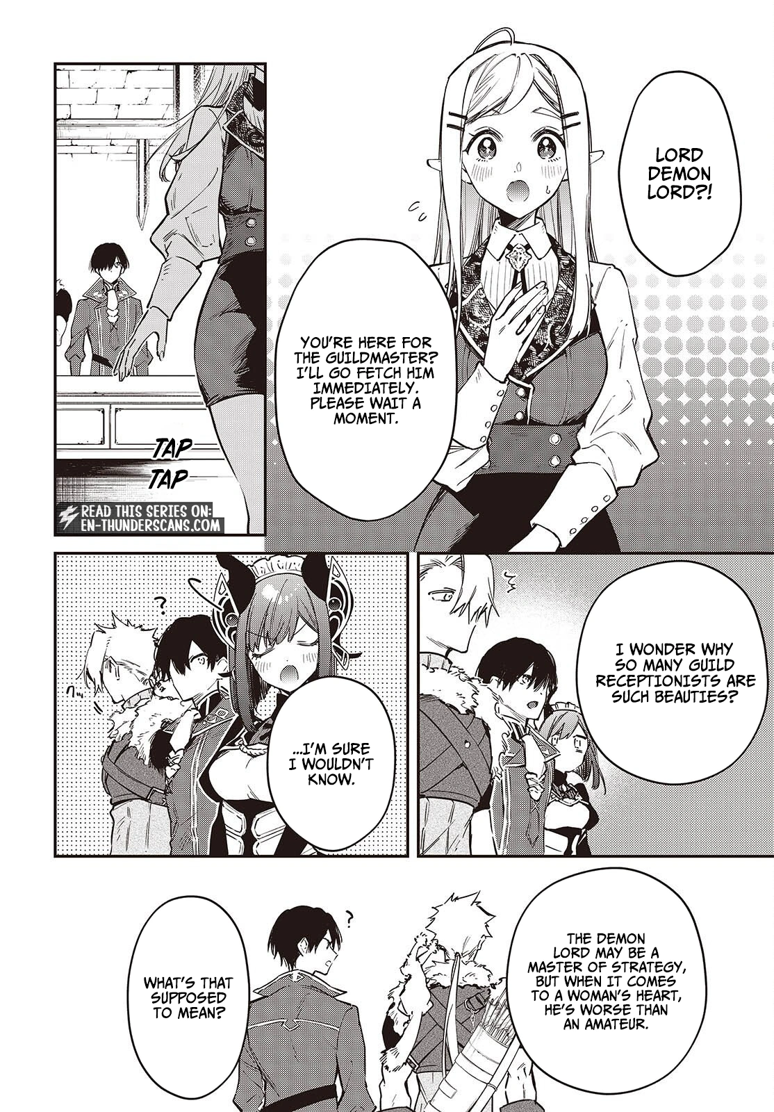 Realist Maou Niyoru Seiiki Naki Isekai Kaikaku Chapter 79 — Page 14