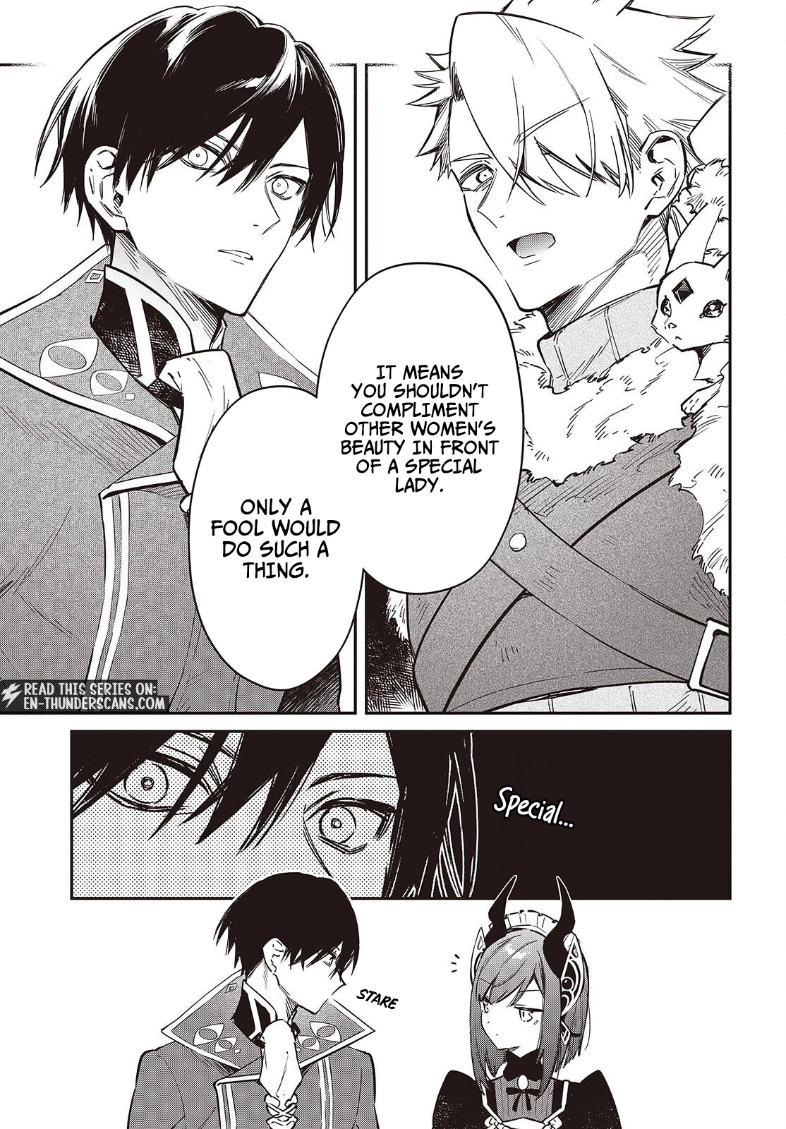 Realist Maou Niyoru Seiiki Naki Isekai Kaikaku Chapter 79 — Page 15