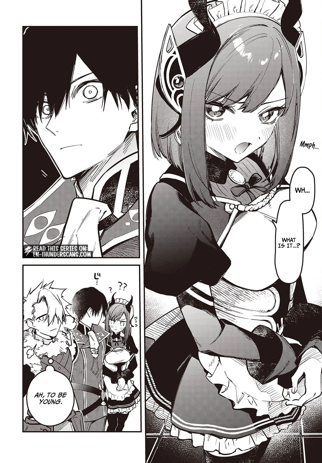 Realist Maou Niyoru Seiiki Naki Isekai Kaikaku Chapter 79 — Page 16