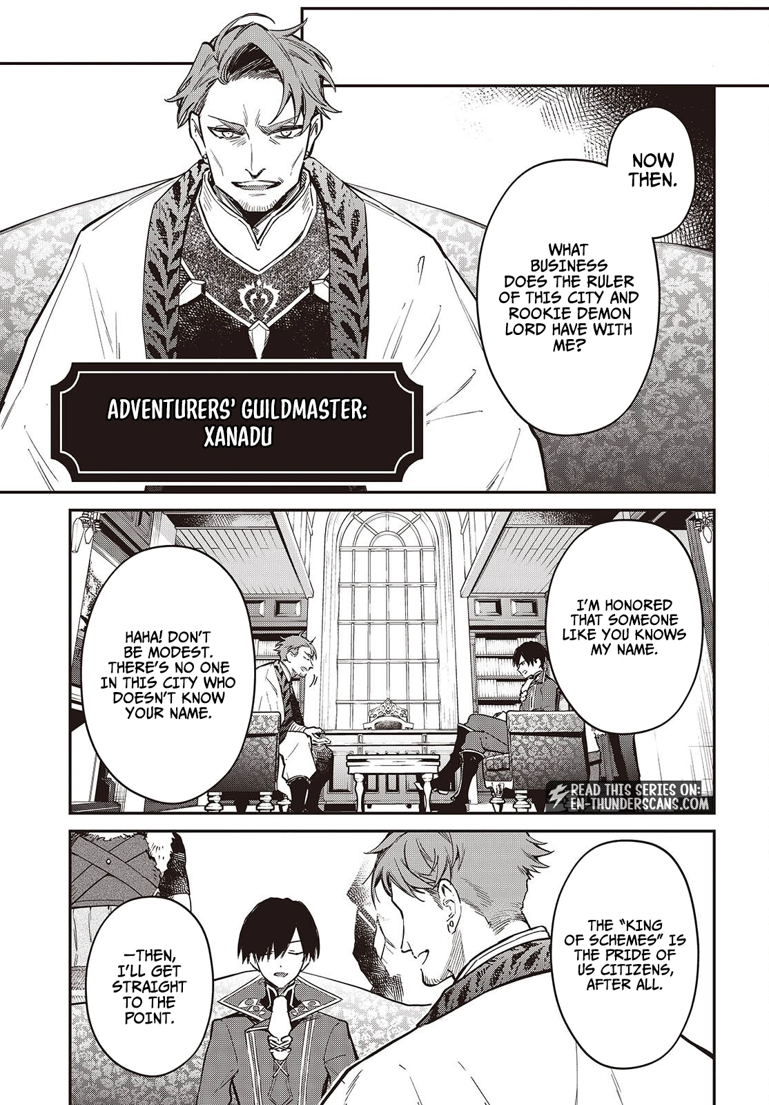 Realist Maou Niyoru Seiiki Naki Isekai Kaikaku Chapter 79 — Page 17