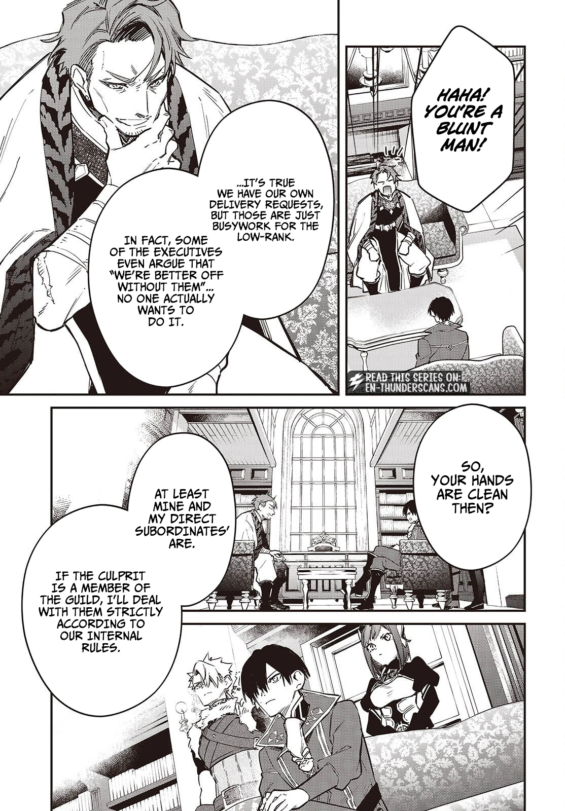 Realist Maou Niyoru Seiiki Naki Isekai Kaikaku Chapter 79 — Page 19