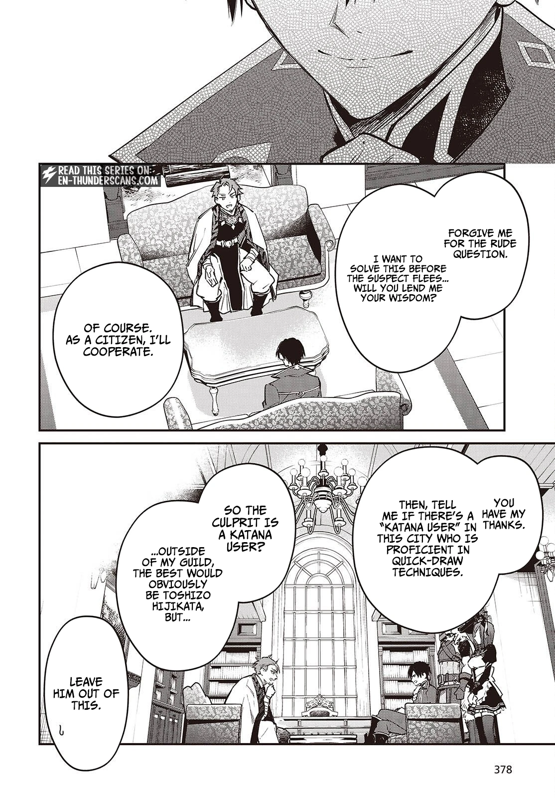 Realist Maou Niyoru Seiiki Naki Isekai Kaikaku Chapter 79 — Page 20
