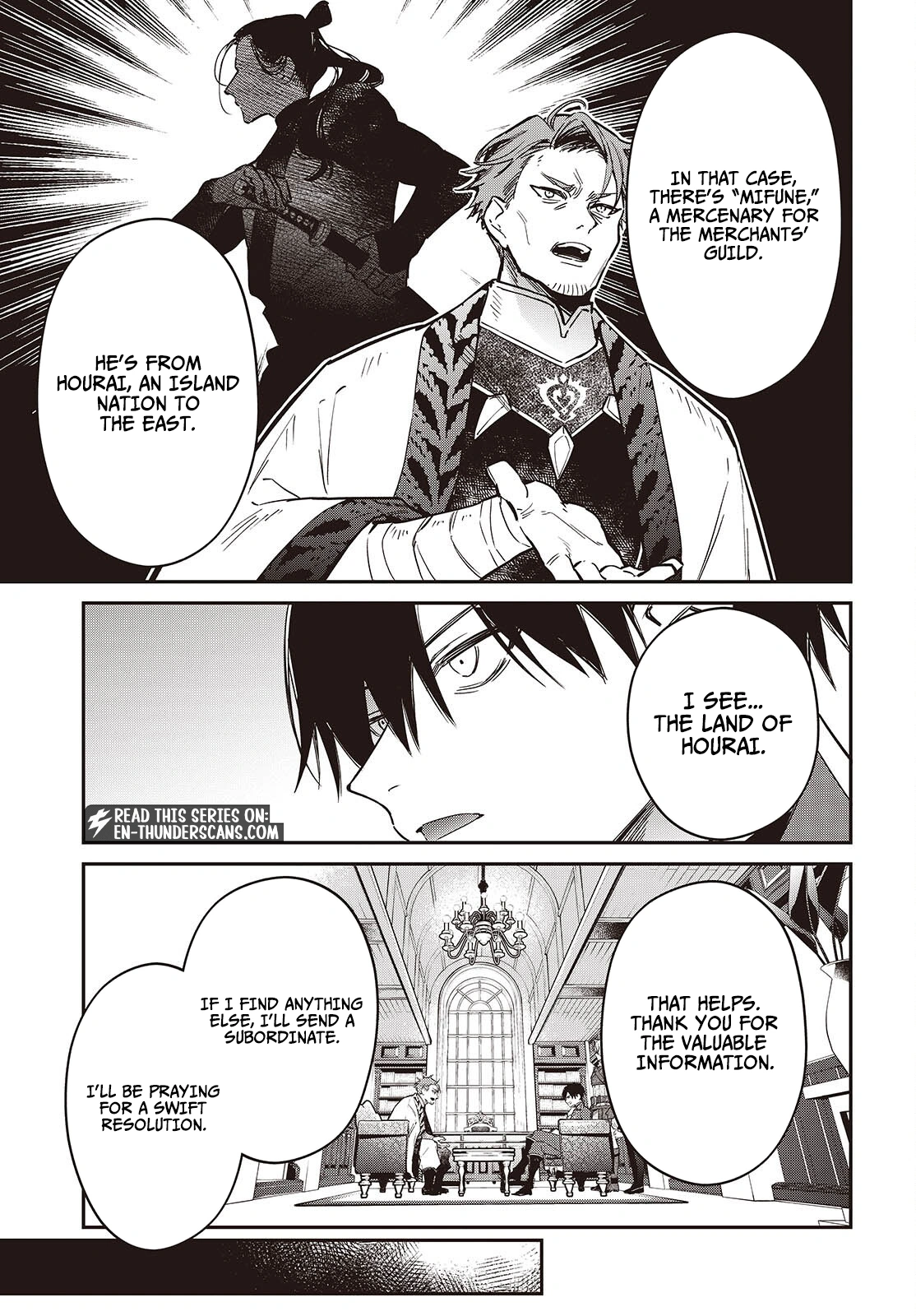 Realist Maou Niyoru Seiiki Naki Isekai Kaikaku Chapter 79 — Page 21