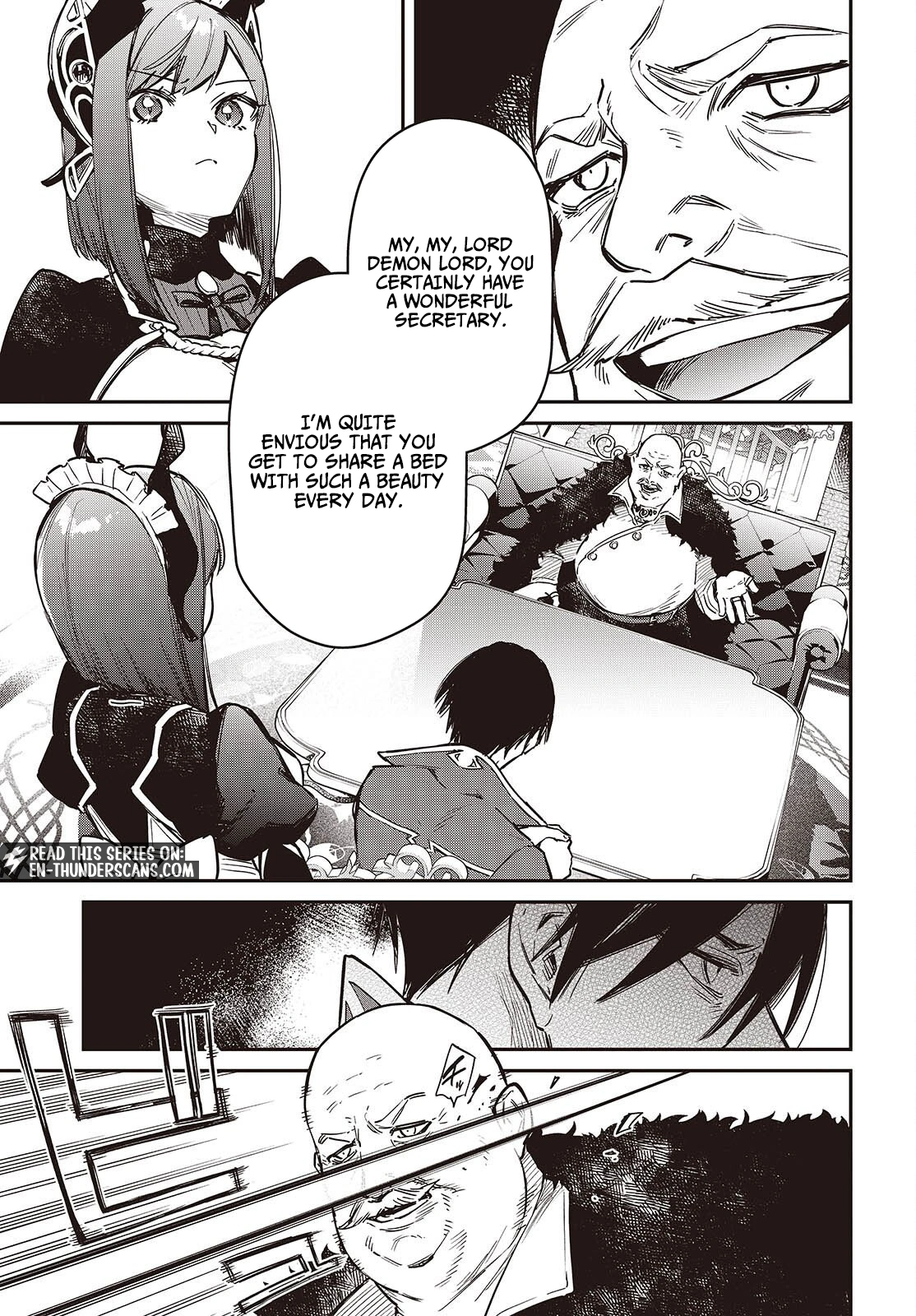 Realist Maou Niyoru Seiiki Naki Isekai Kaikaku Chapter 79 — Page 23