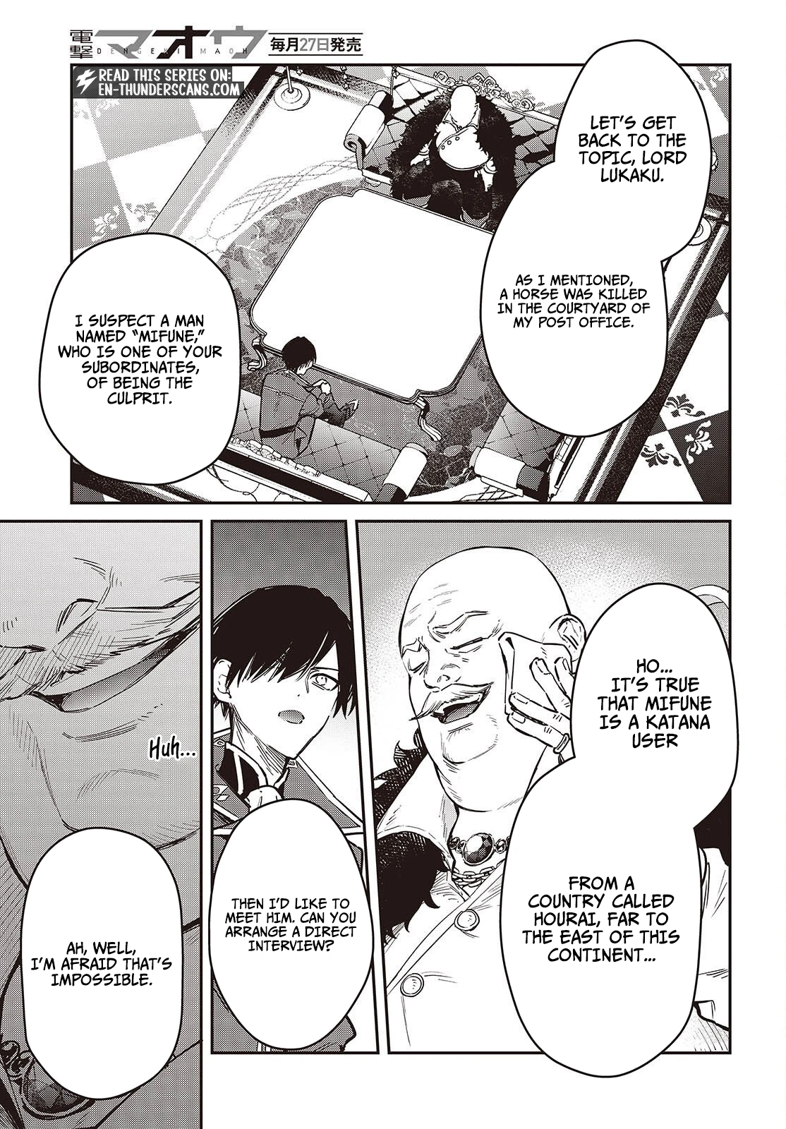 Realist Maou Niyoru Seiiki Naki Isekai Kaikaku Chapter 79 — Page 25