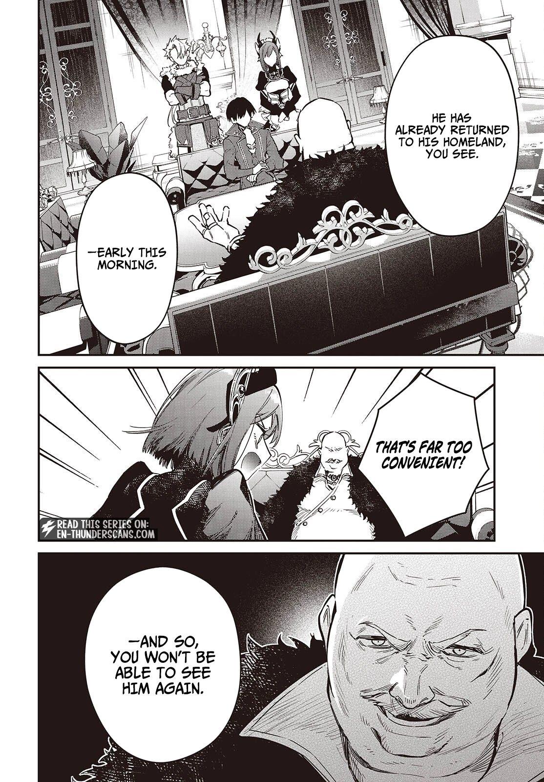 Realist Maou Niyoru Seiiki Naki Isekai Kaikaku Chapter 79 — Page 26