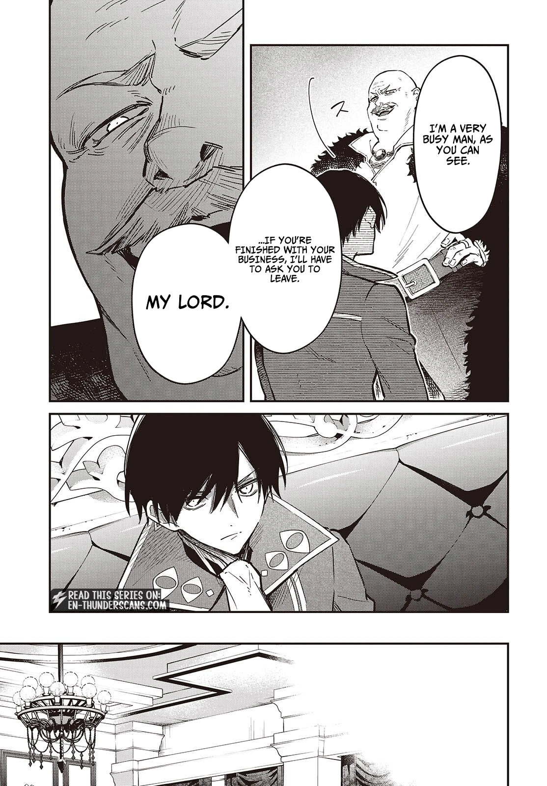 Realist Maou Niyoru Seiiki Naki Isekai Kaikaku Chapter 79 — Page 27