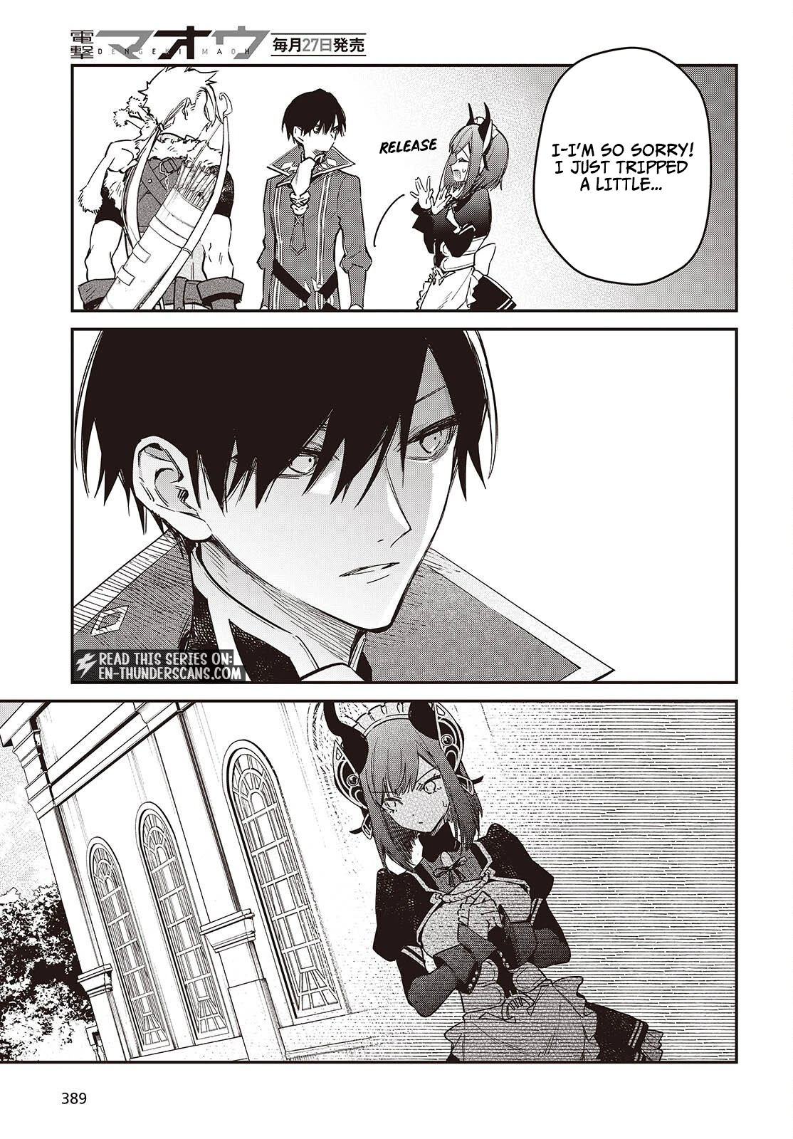Realist Maou Niyoru Seiiki Naki Isekai Kaikaku Chapter 79 — Page 31
